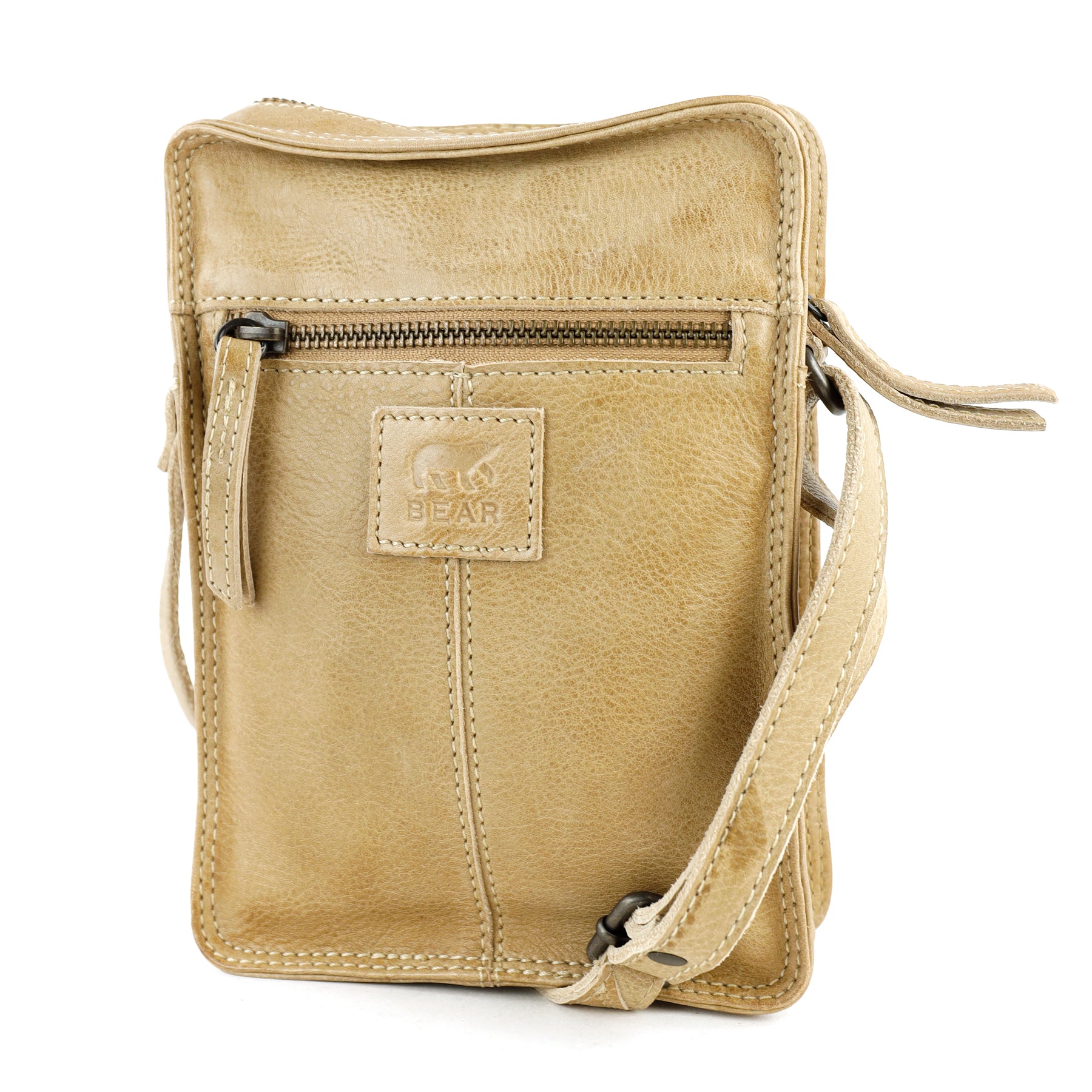 Umhängetasche 'Carmen' Beige