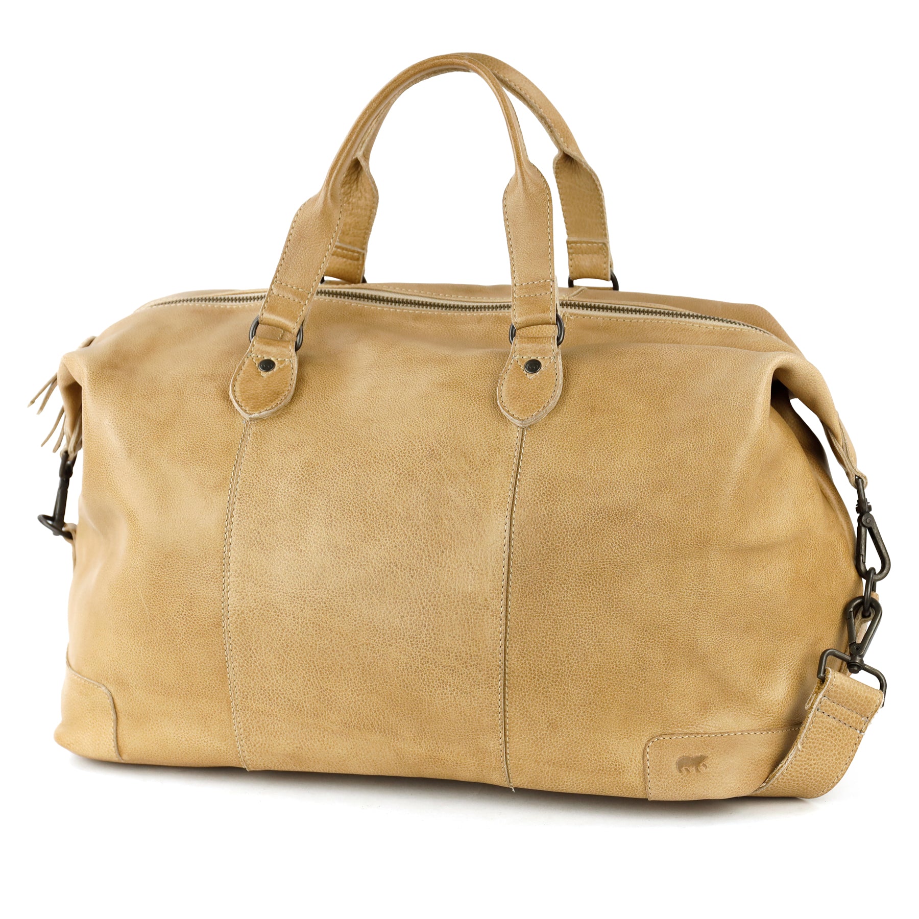Weekendtas 'Sam' beige