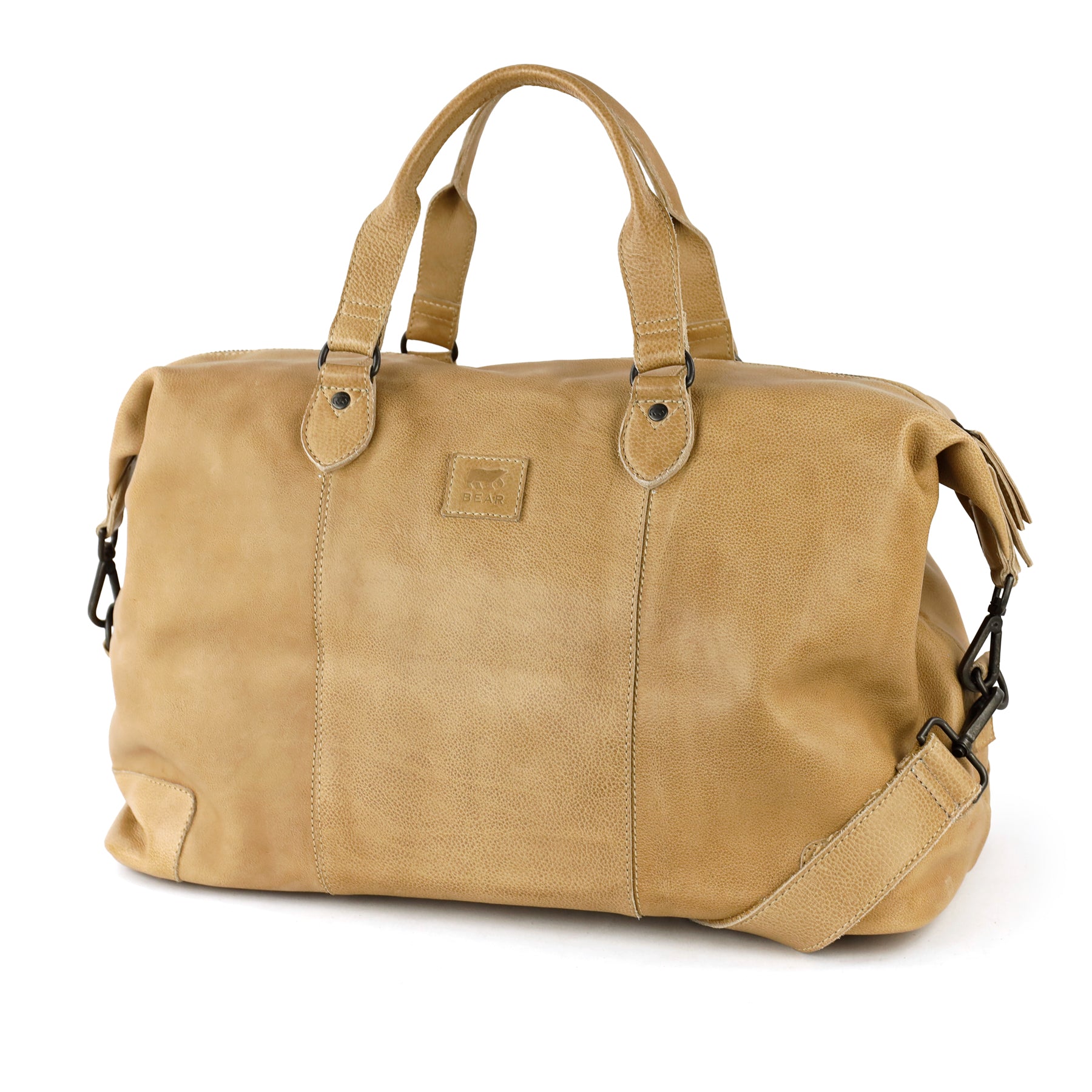 Weekendtas 'Sam' beige