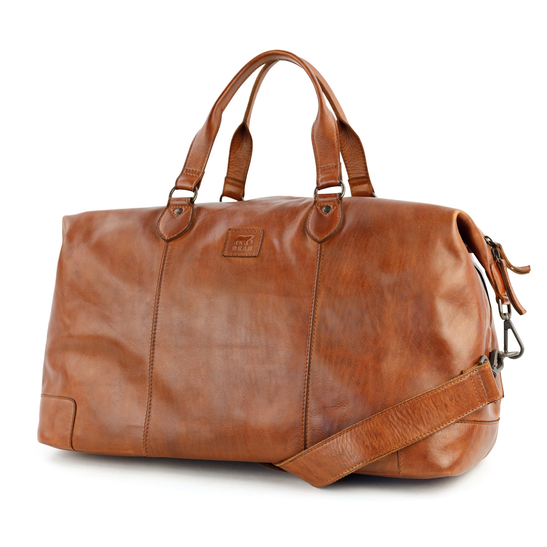 Weekendtas 'Sam' cognac