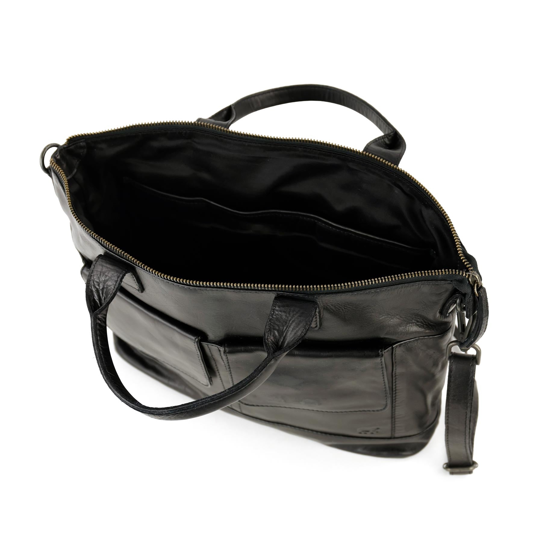 Hand-/Schultertasche 'Elin' schwarz