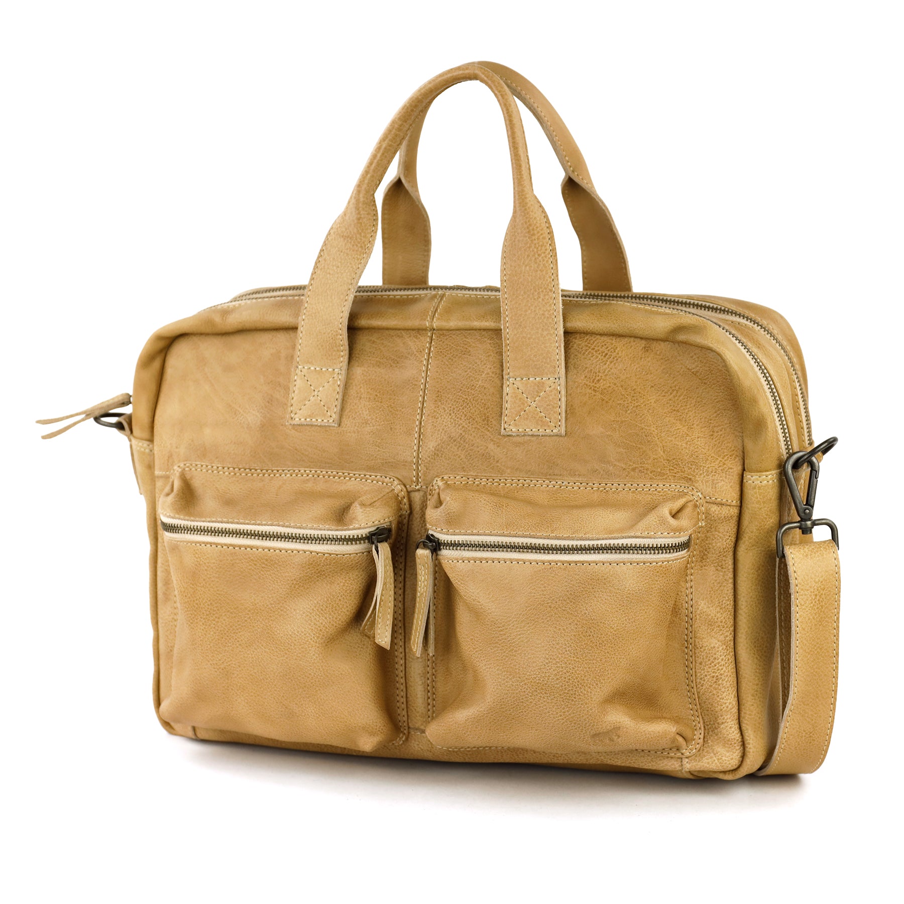 Weekender/Laptoptasche 15.6" 'Lou' Beige