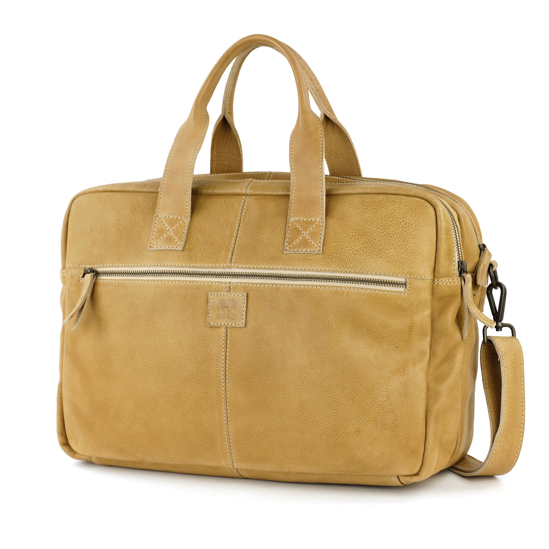 Weekender/Laptoptasche 15.6" 'Lou' Beige
