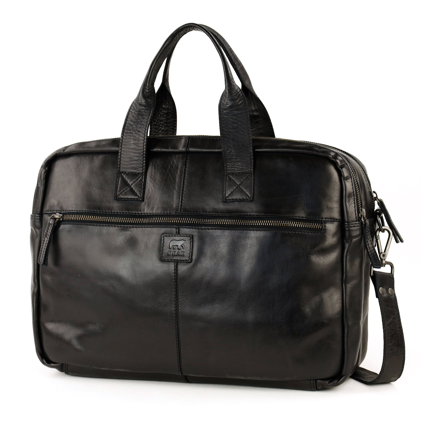 Weekender/Laptoptasche 15.6" 'Lou' Schwarz