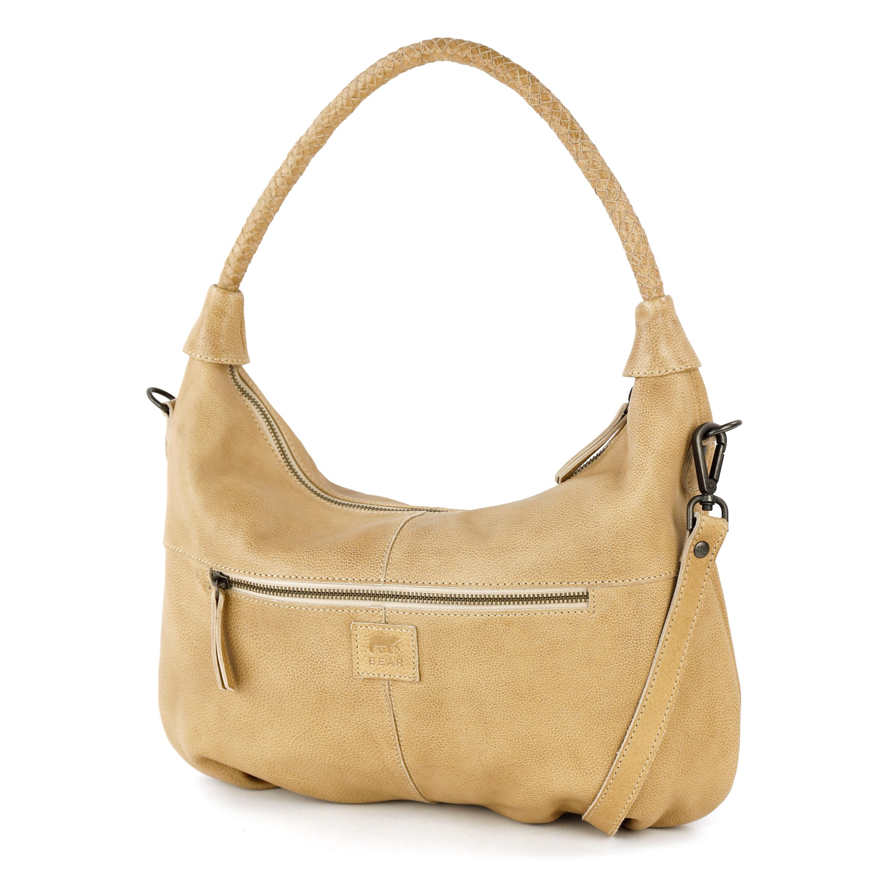 Umhänge-/Beuteltasche 'Mia' Beige