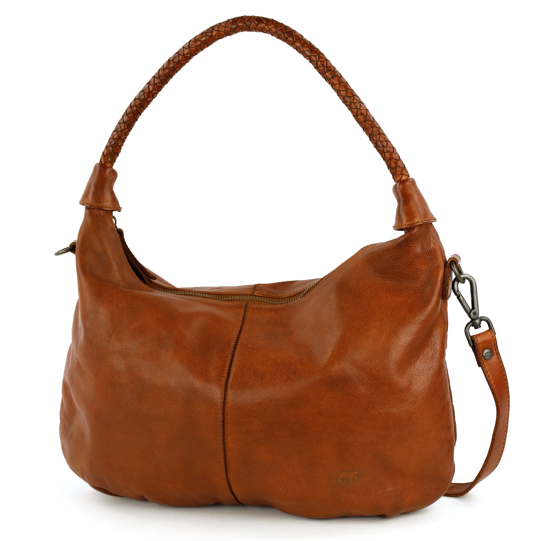 Umhänge-/Beuteltasche 'Mia' Cognac