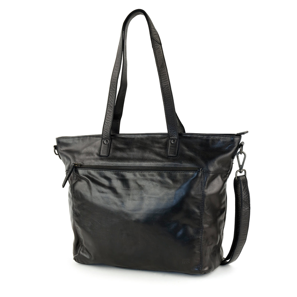 Laptoptasche/Shopper 'Emilia' schwarz