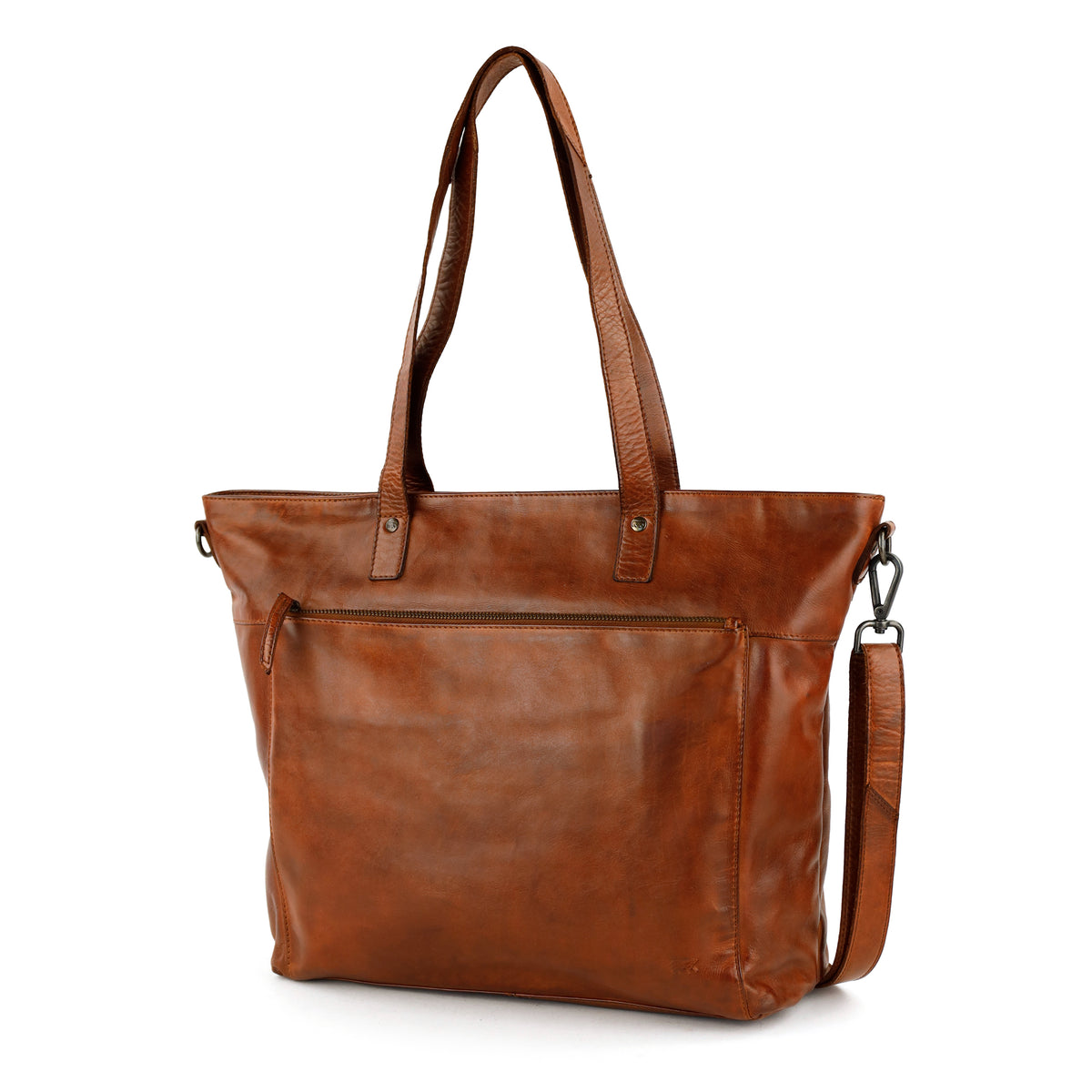 Laptoptasche/Shopper 'Emilia' cognac