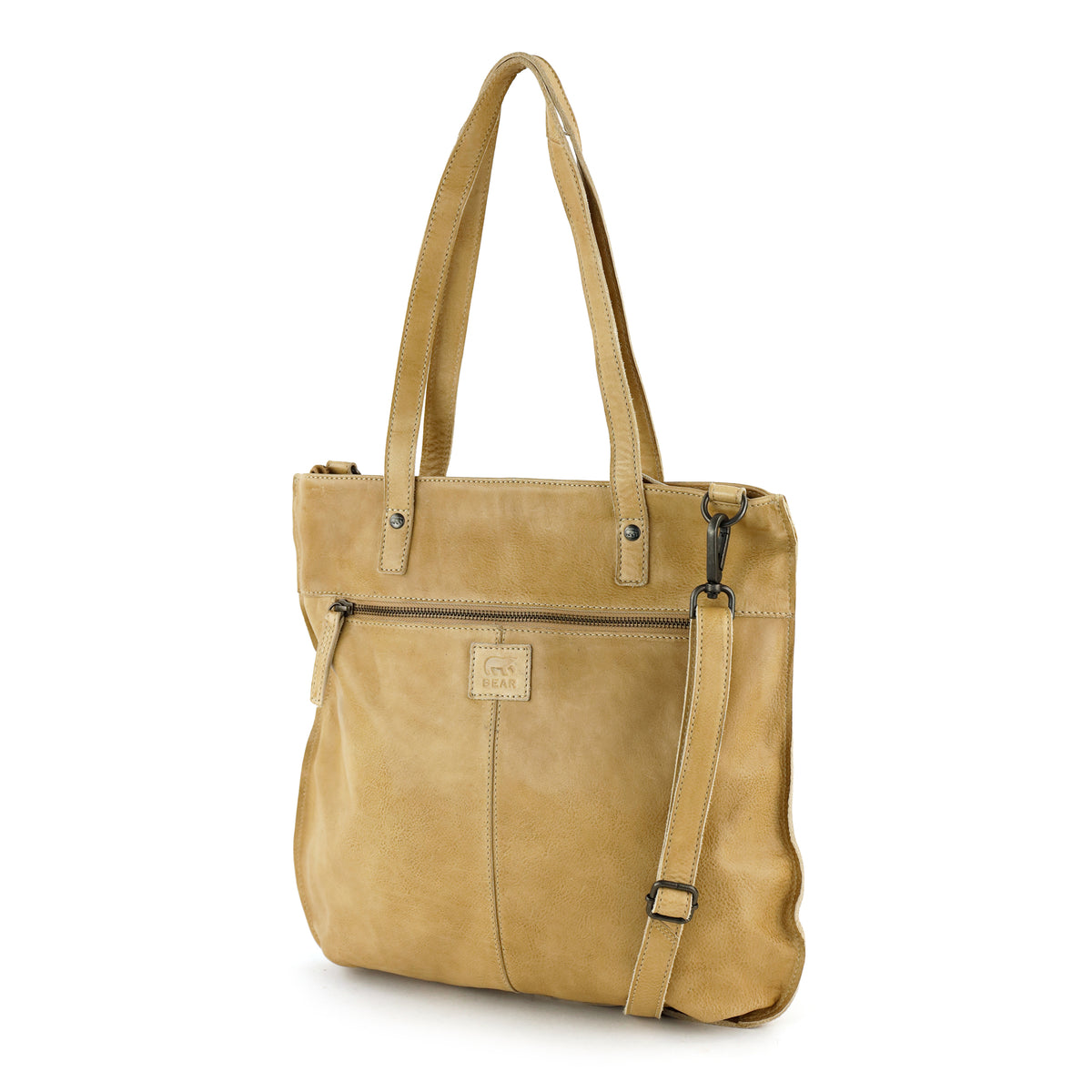 Shopper/Umhängetasche „Celeste“ dunkelbraun