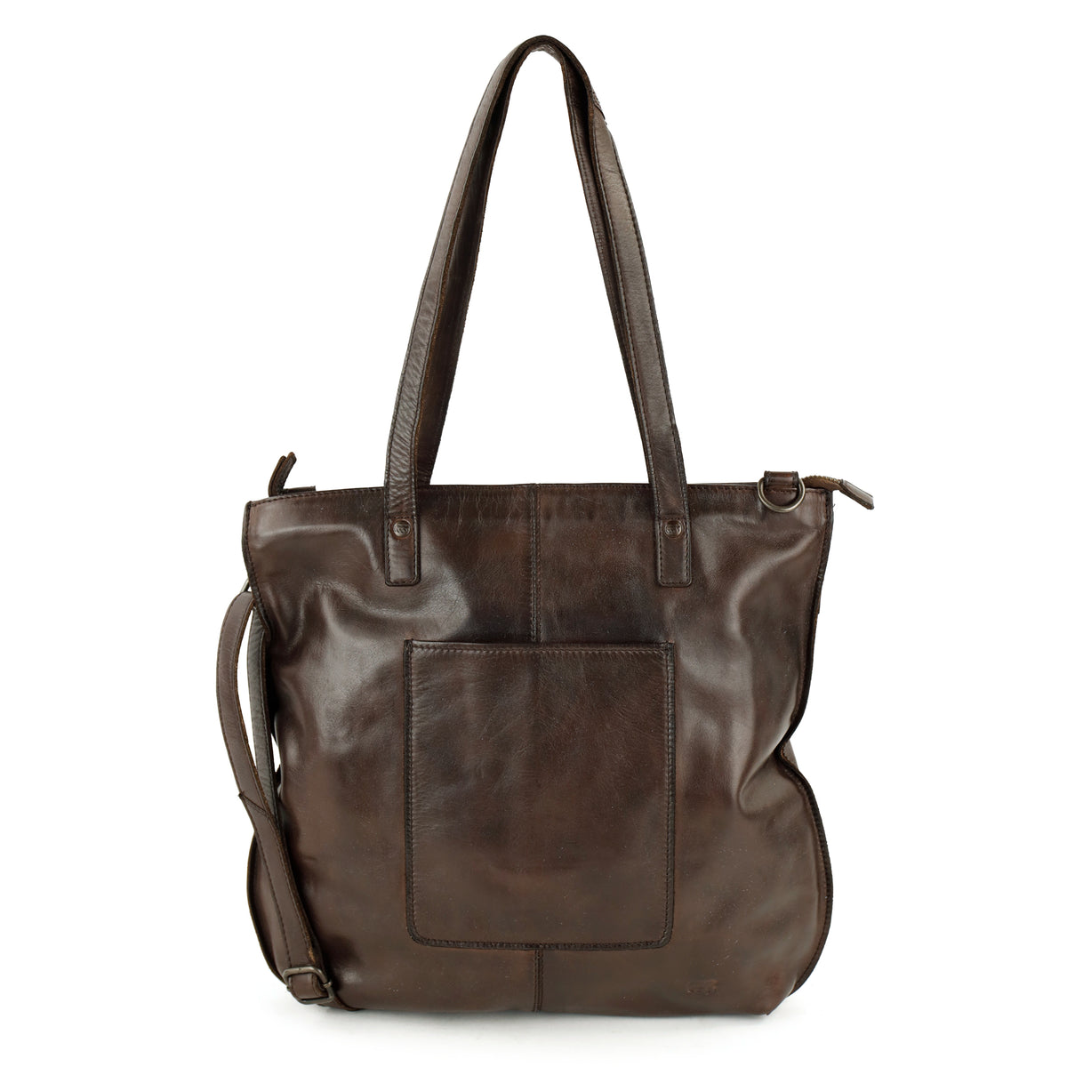 Shopper/Umhängetasche „Celeste“ dunkelbraun
