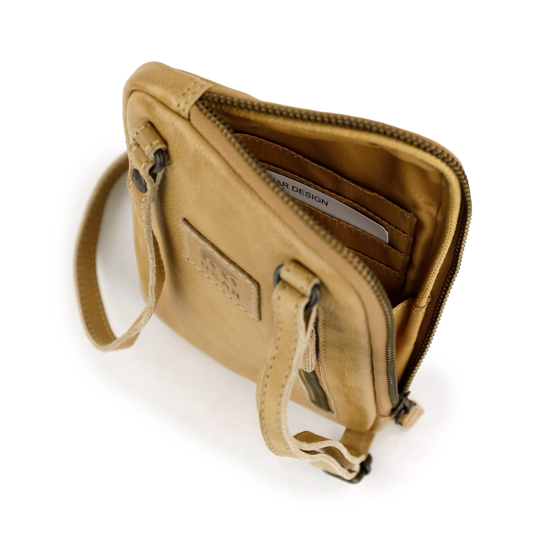 Handy-/Umhängetasche 'Camille' Beige