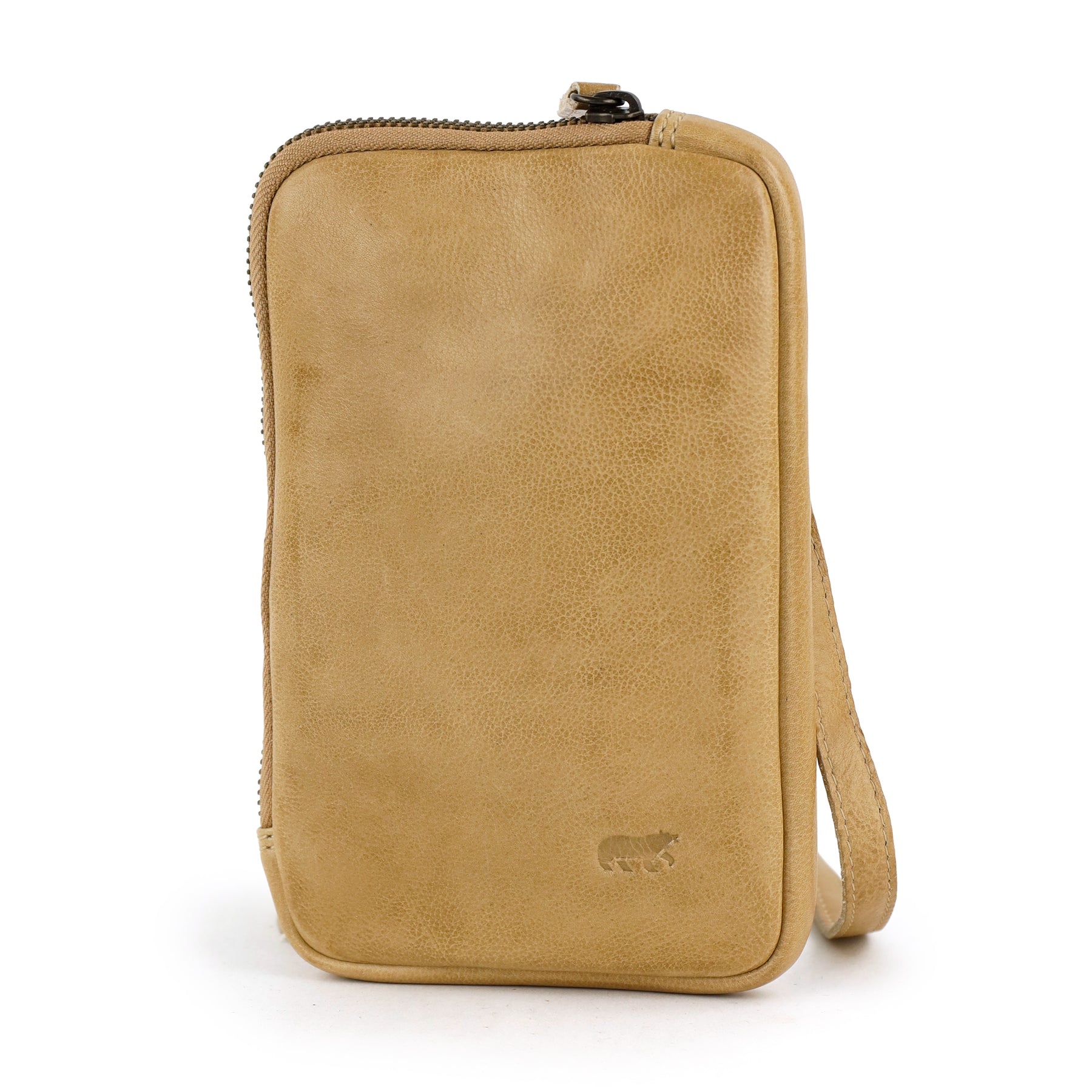 Handy-/Umhängetasche 'Camille' Beige
