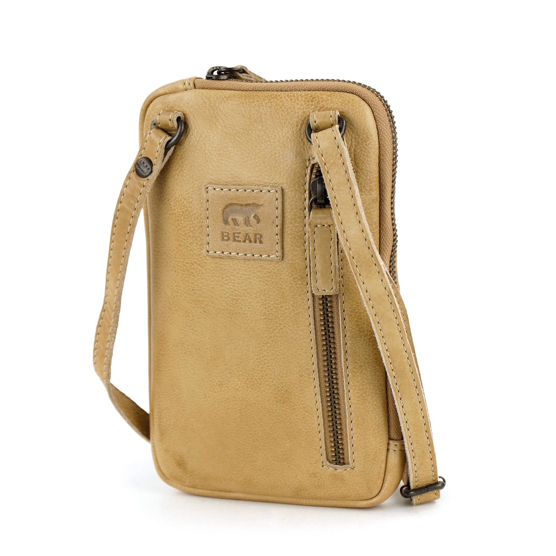 Handy-/Umhängetasche 'Camille' Beige
