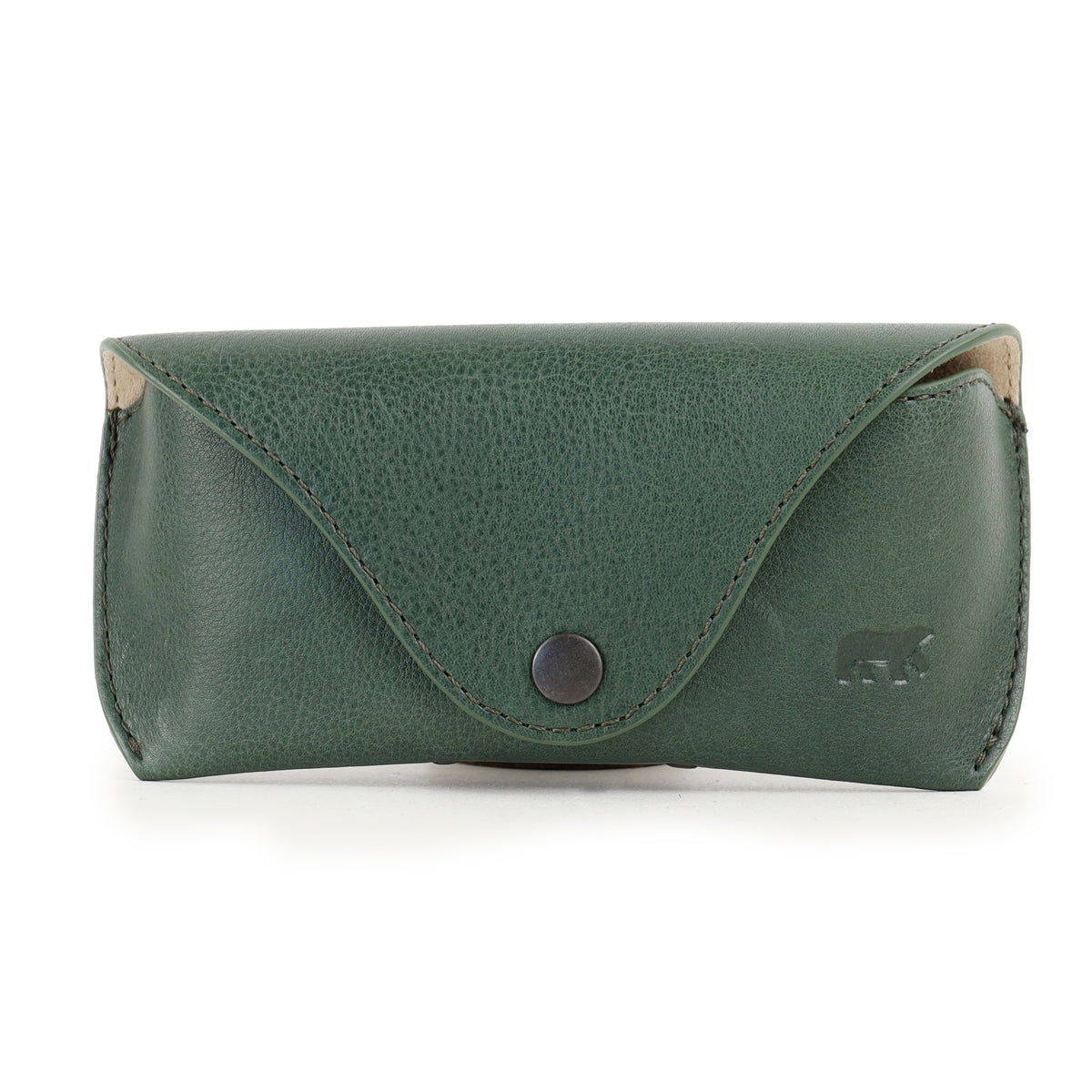 **Luxus-Brillenetui „Nikki“ – Cognac**