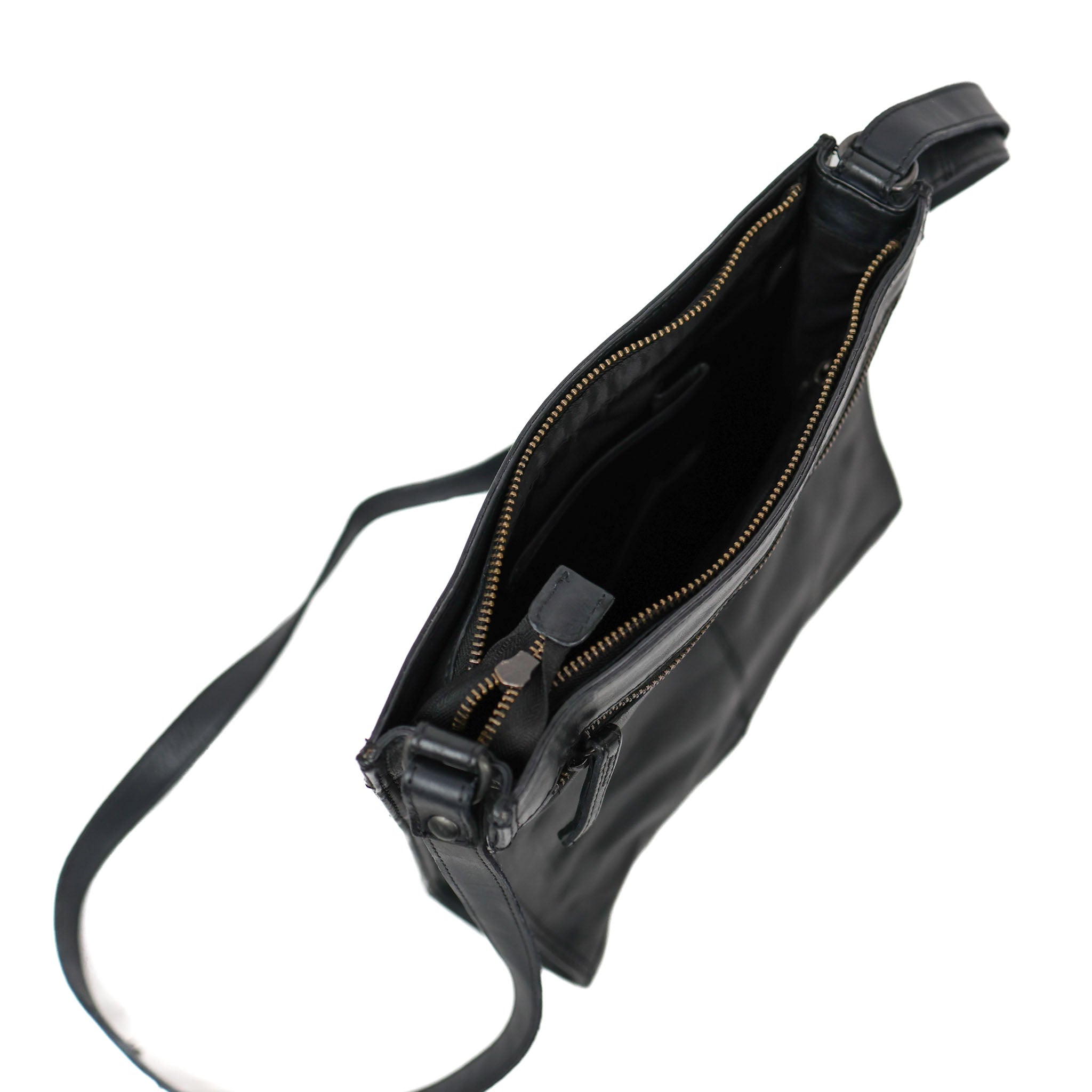 Umhängetasche 'Marisa' schwarz