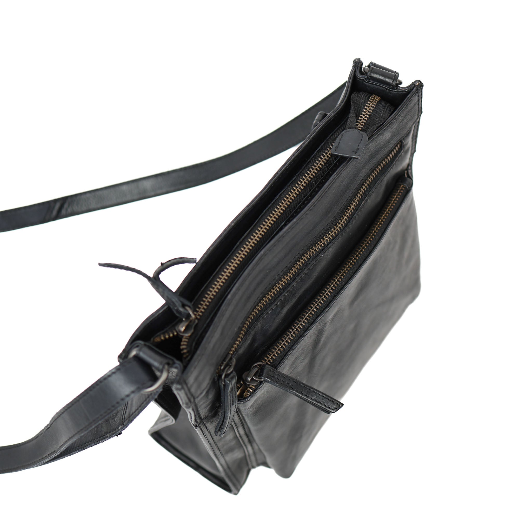 Umhängetasche 'Marisa' schwarz