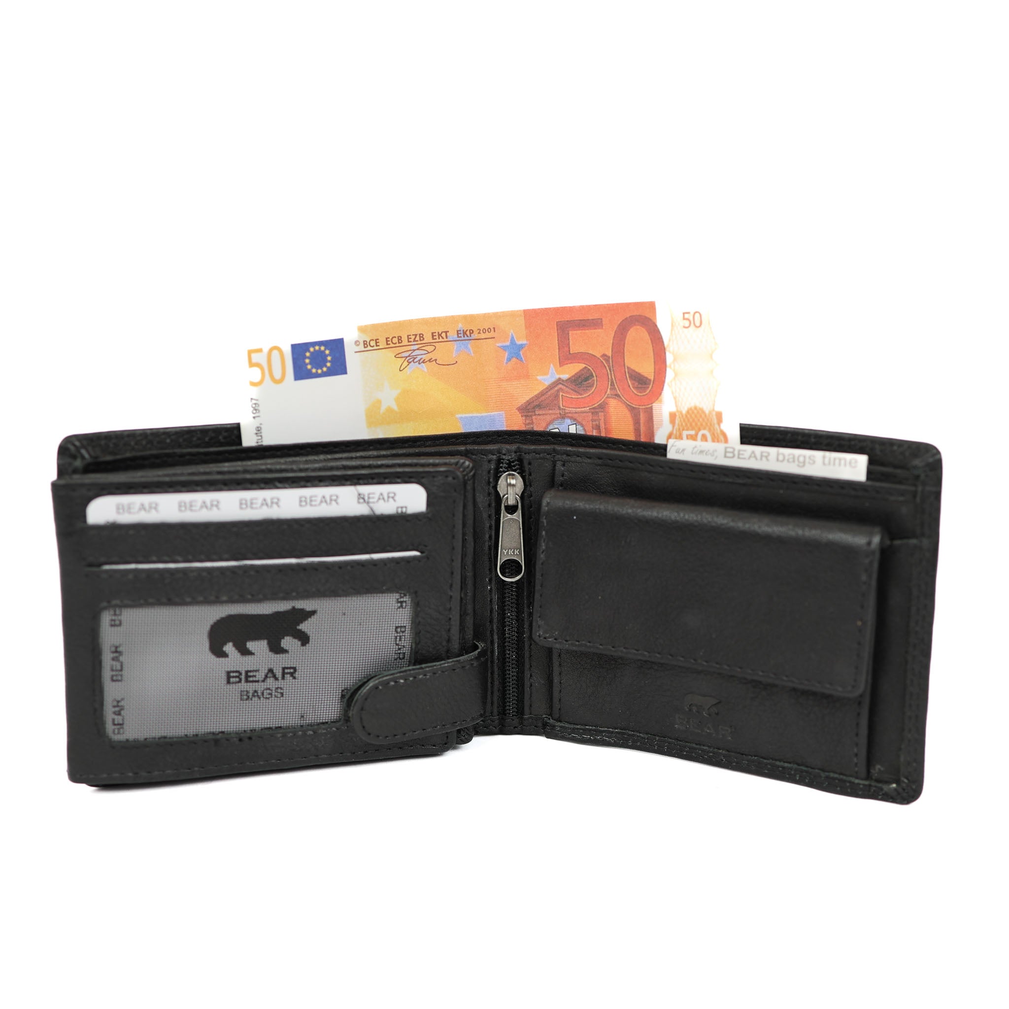Billfold 'Abel' Schwarz