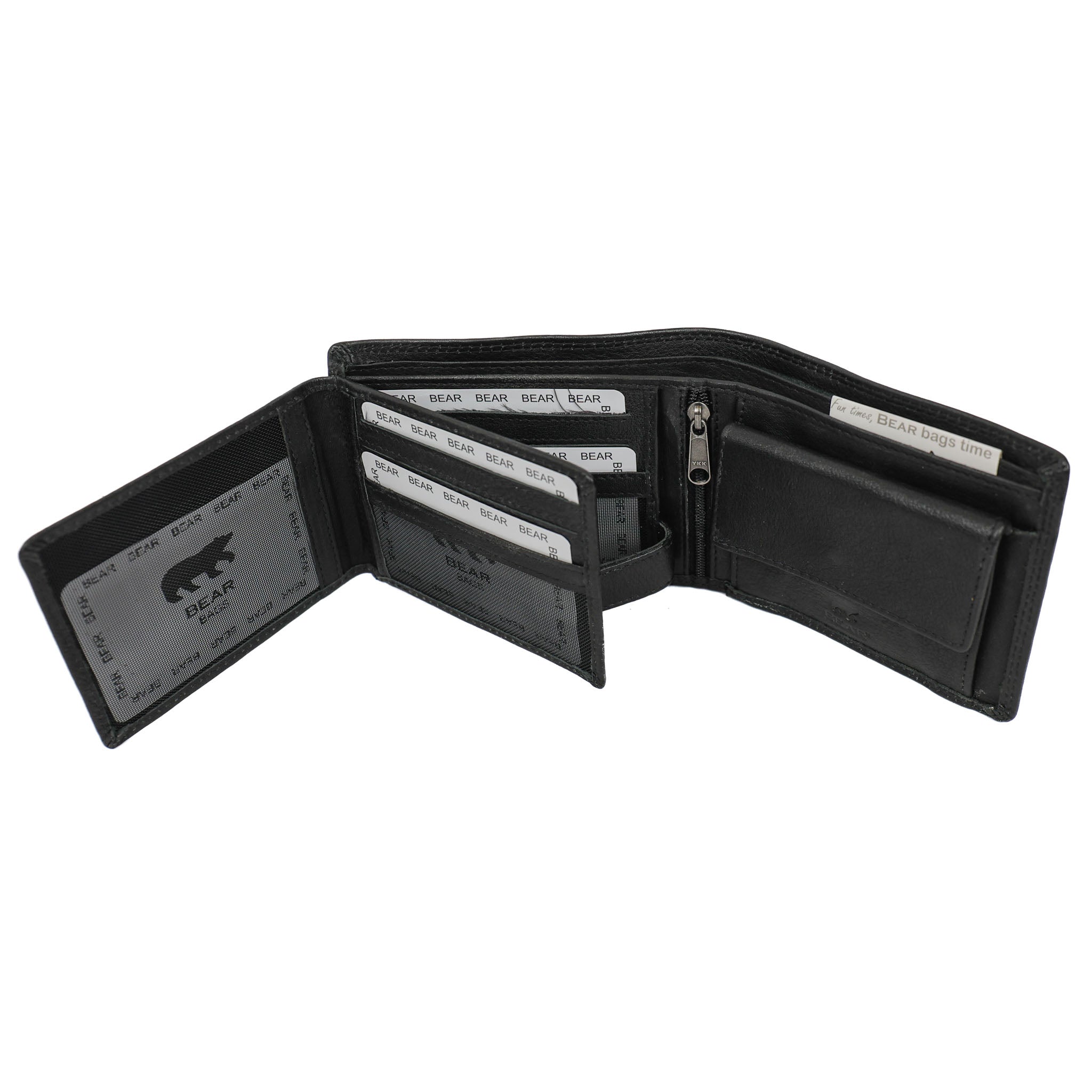 Billfold 'Abel' Schwarz