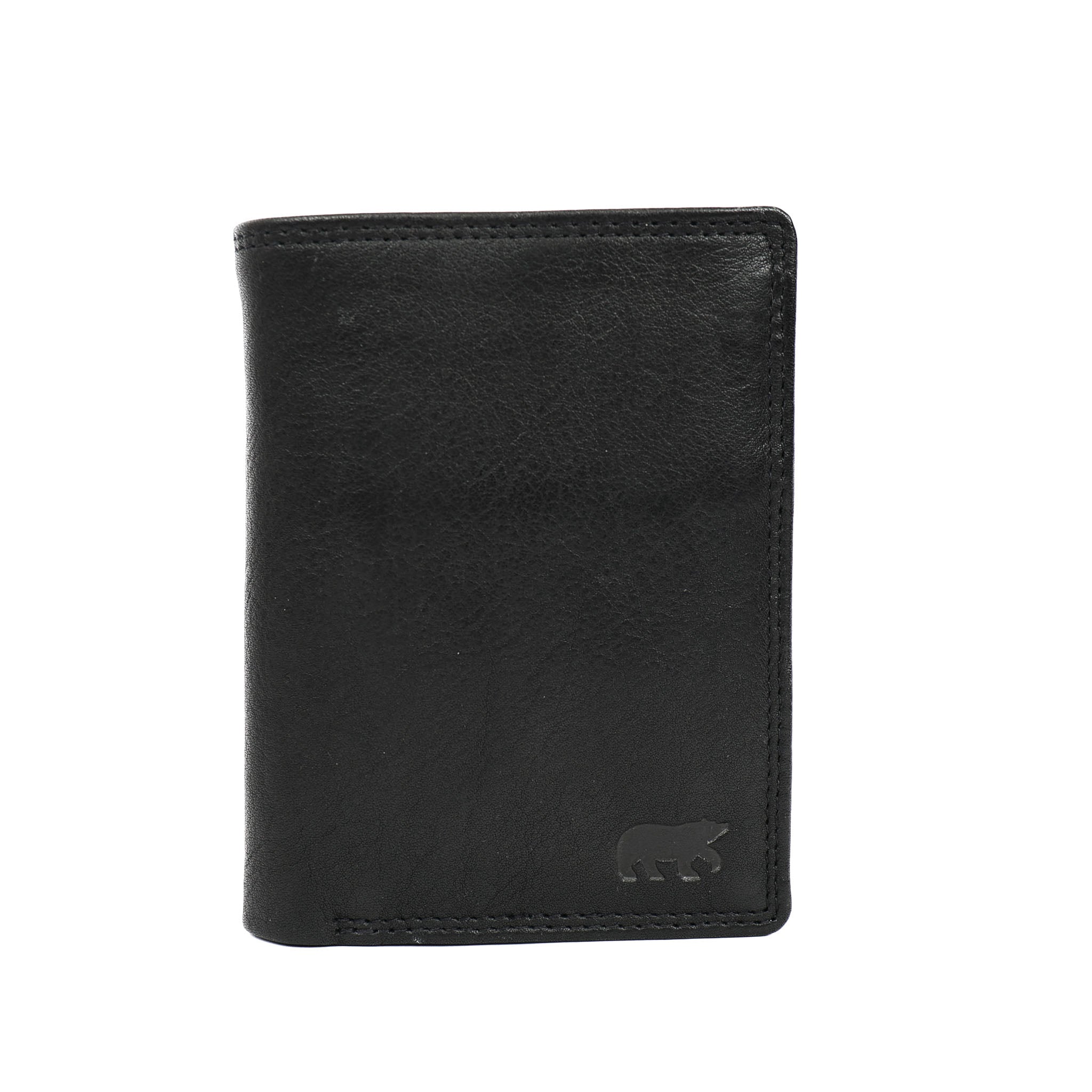 Hohe Billfold 'Aiden' Schwarz