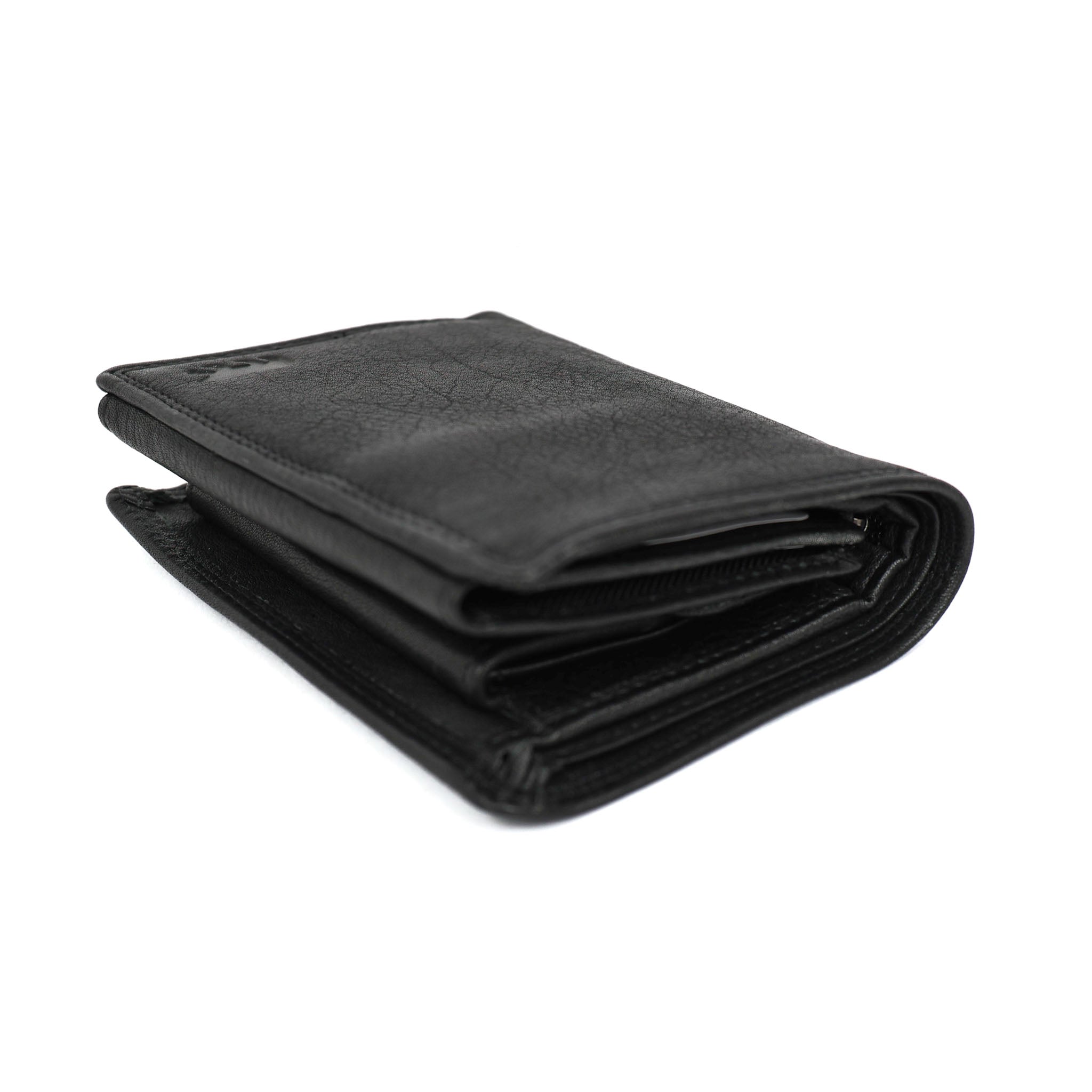 Hohe Billfold 'Aiden' Schwarz