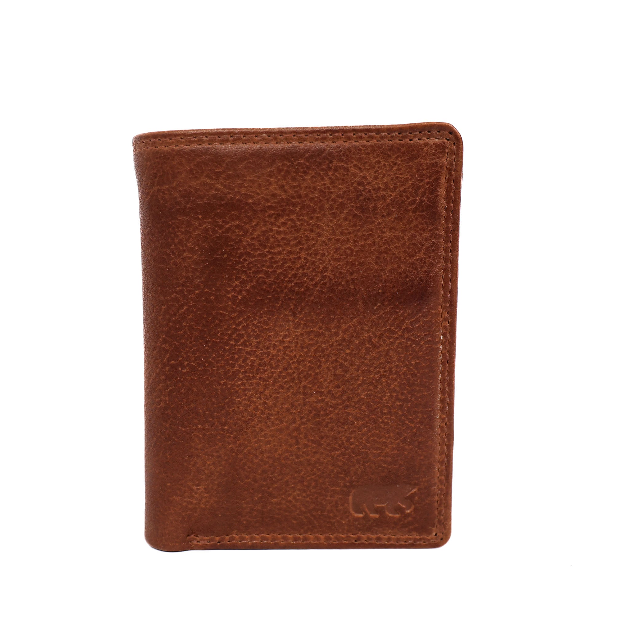 Hohe Billfold 'Aiden' Cognac