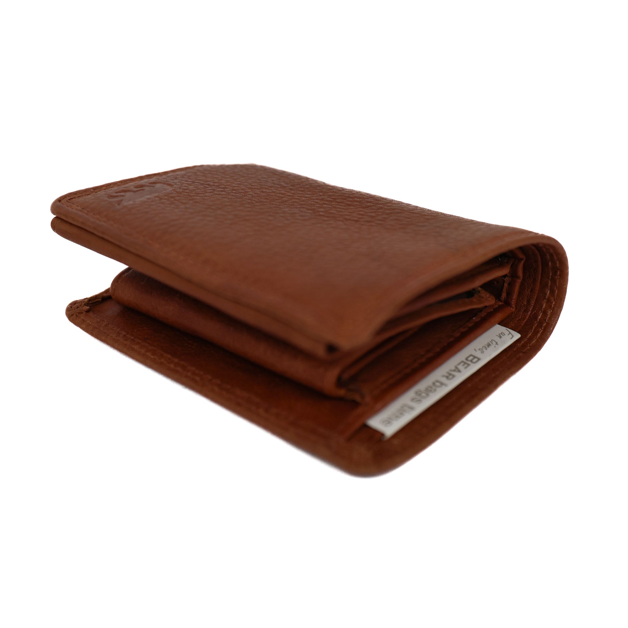 Hohe Billfold 'Nolan' Cognac