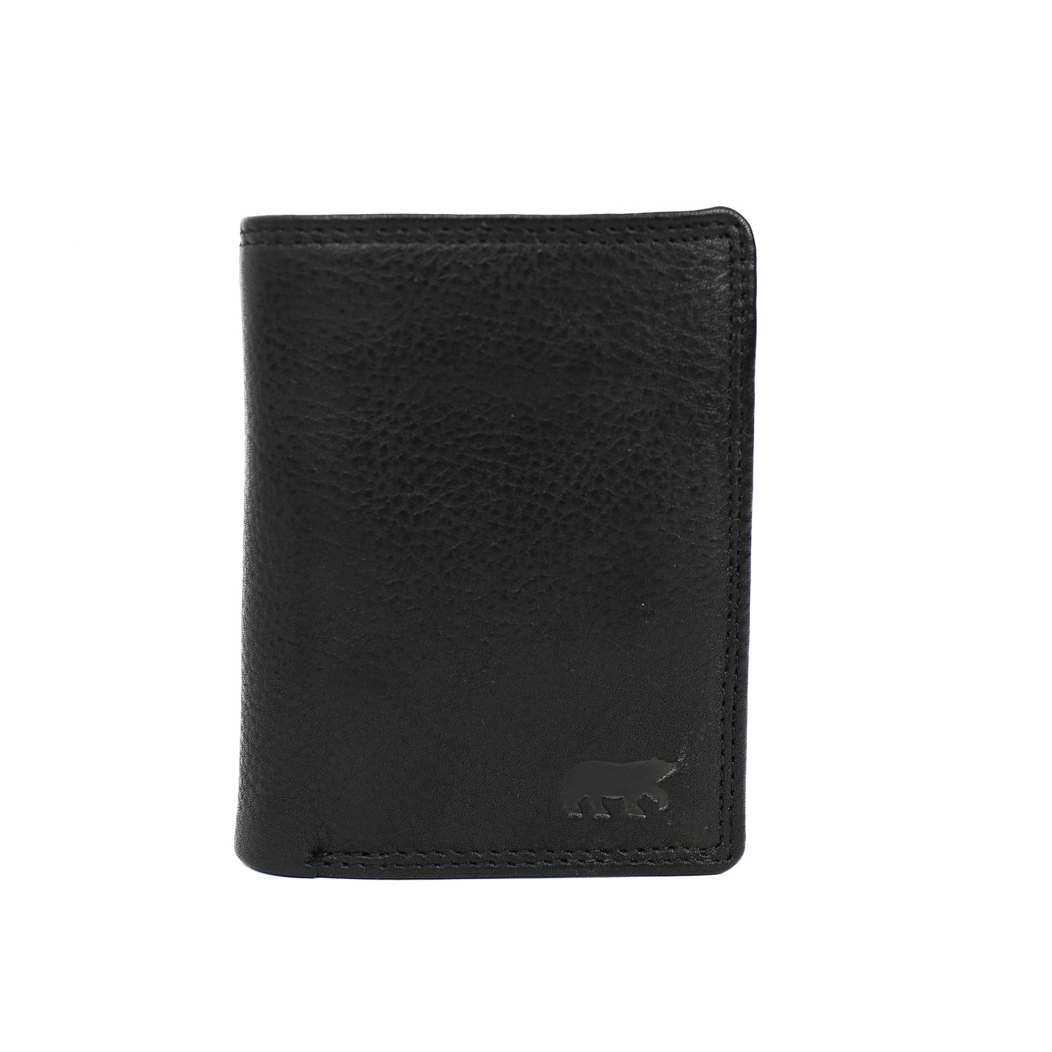 Hohe Billfold 'Nolan' Schwarz