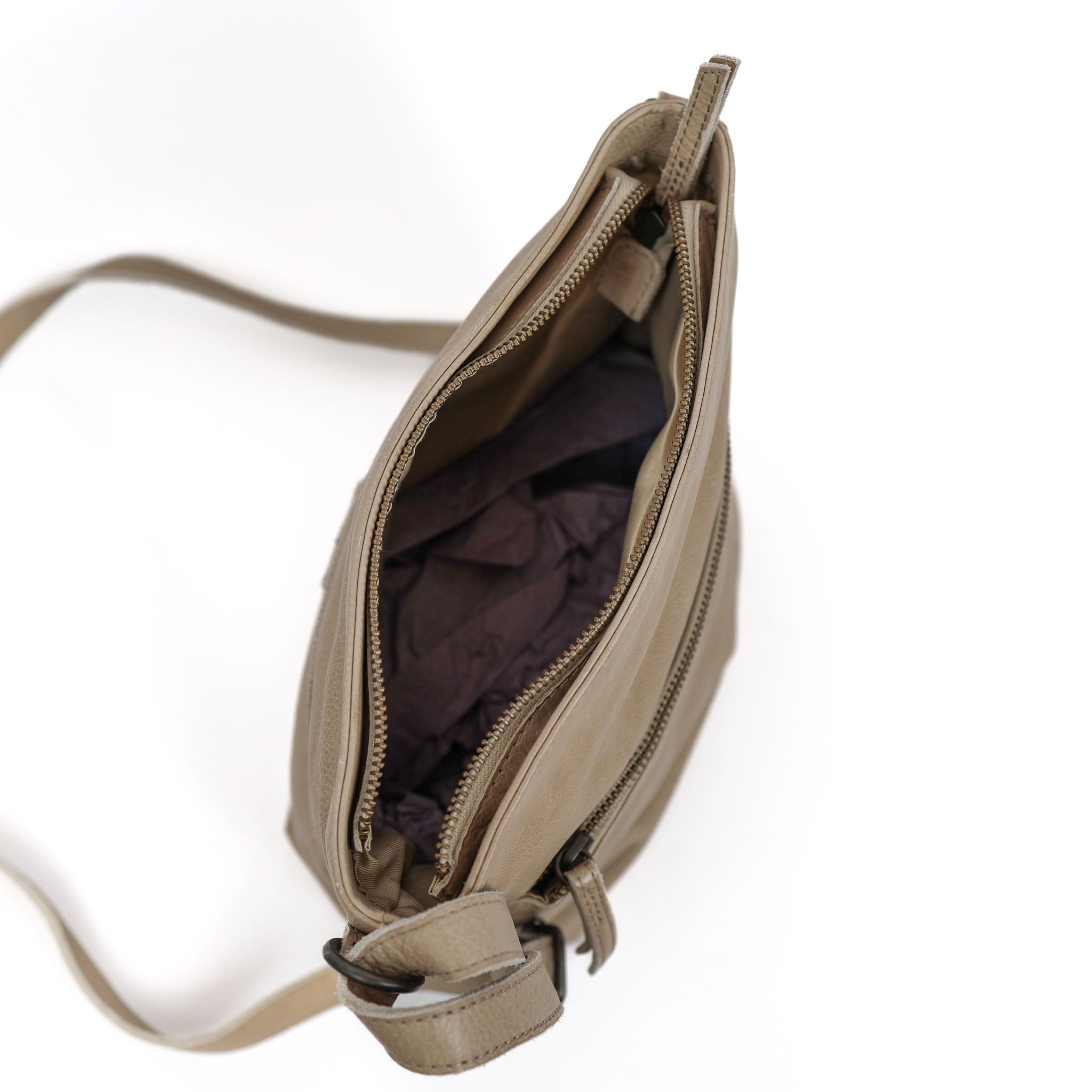 Umhängetasche 'Nancy' Silver Mink