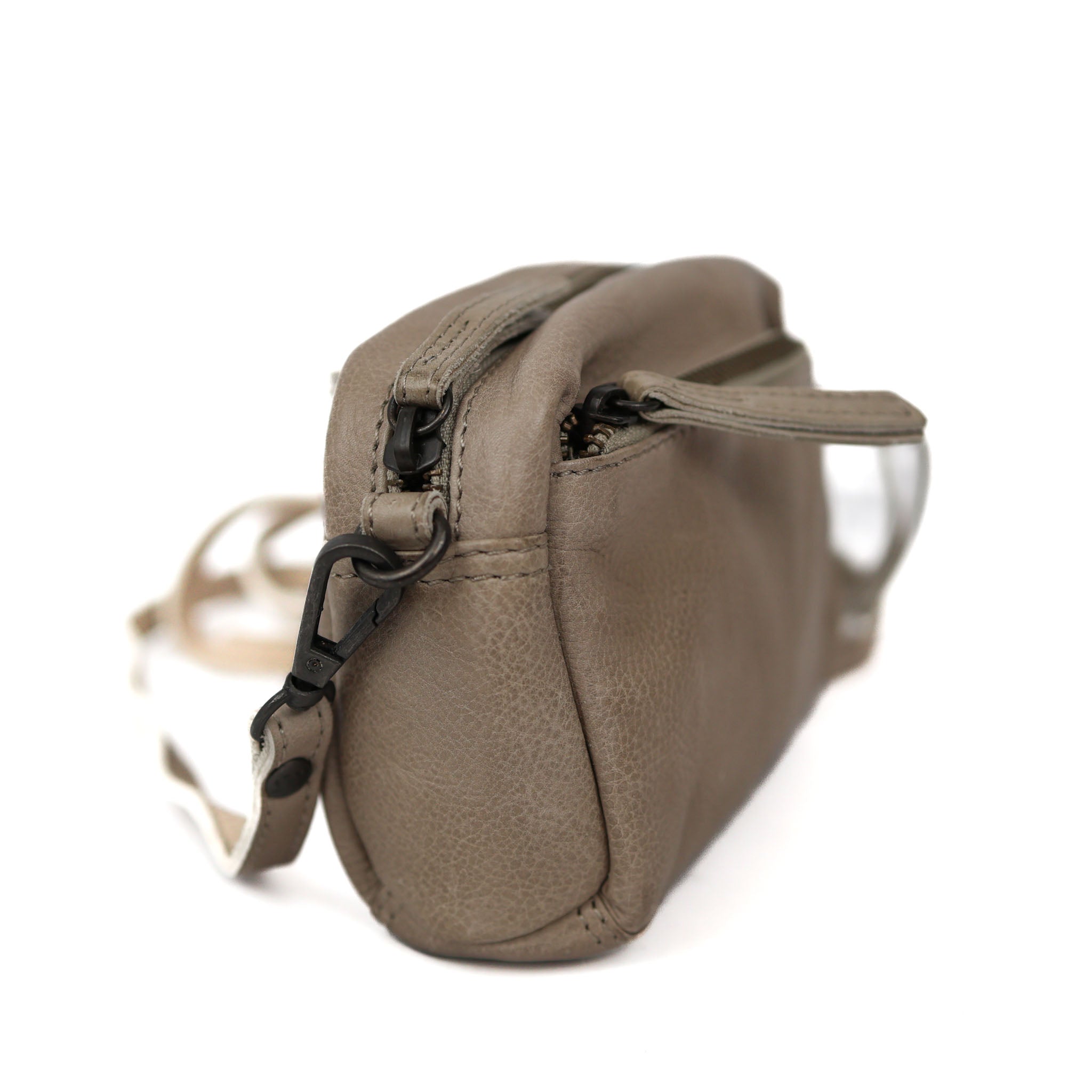 Mini-Umhängetasche 'Tamara' Silver Mink