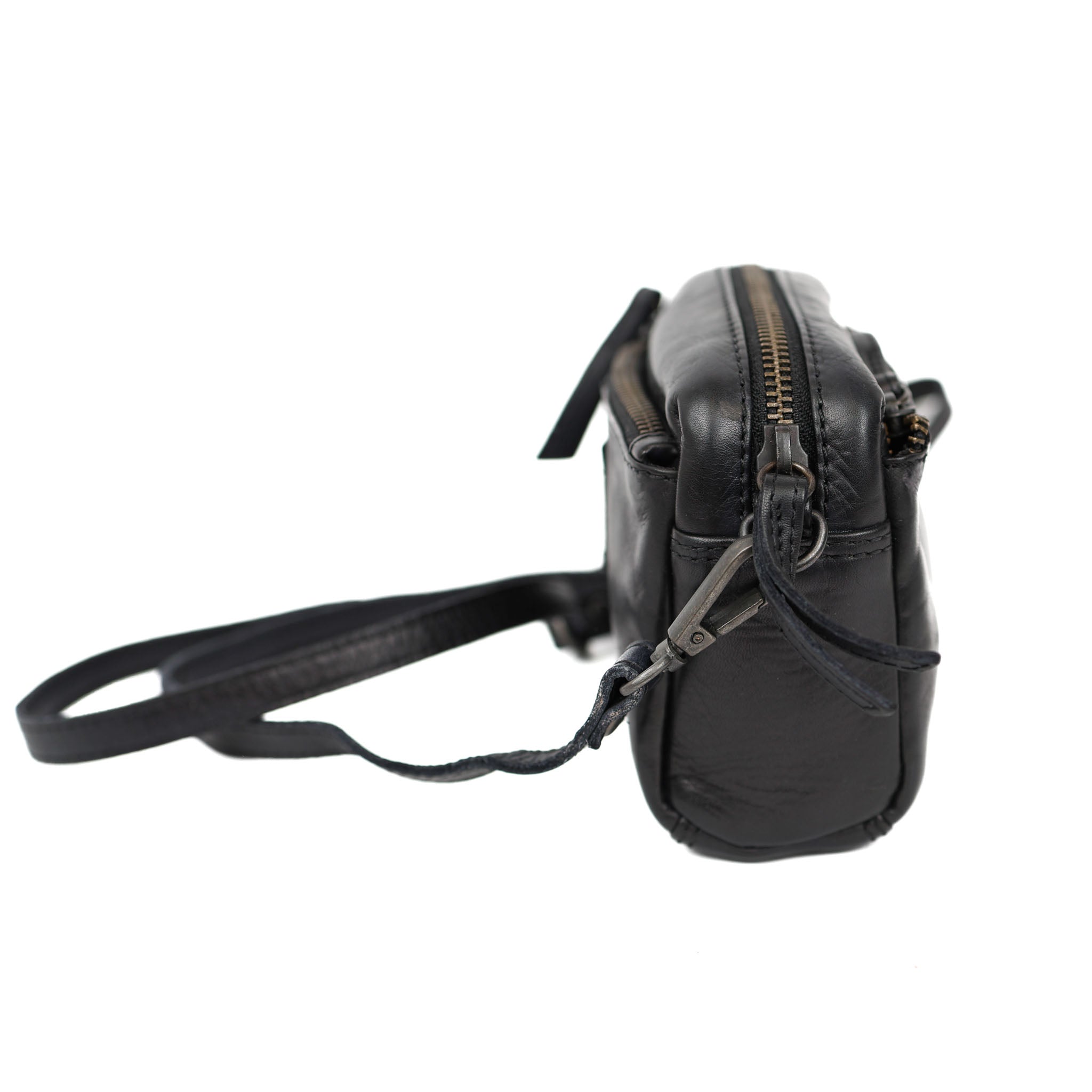 Mini-Umhängetasche 'Tamara' Schwarz