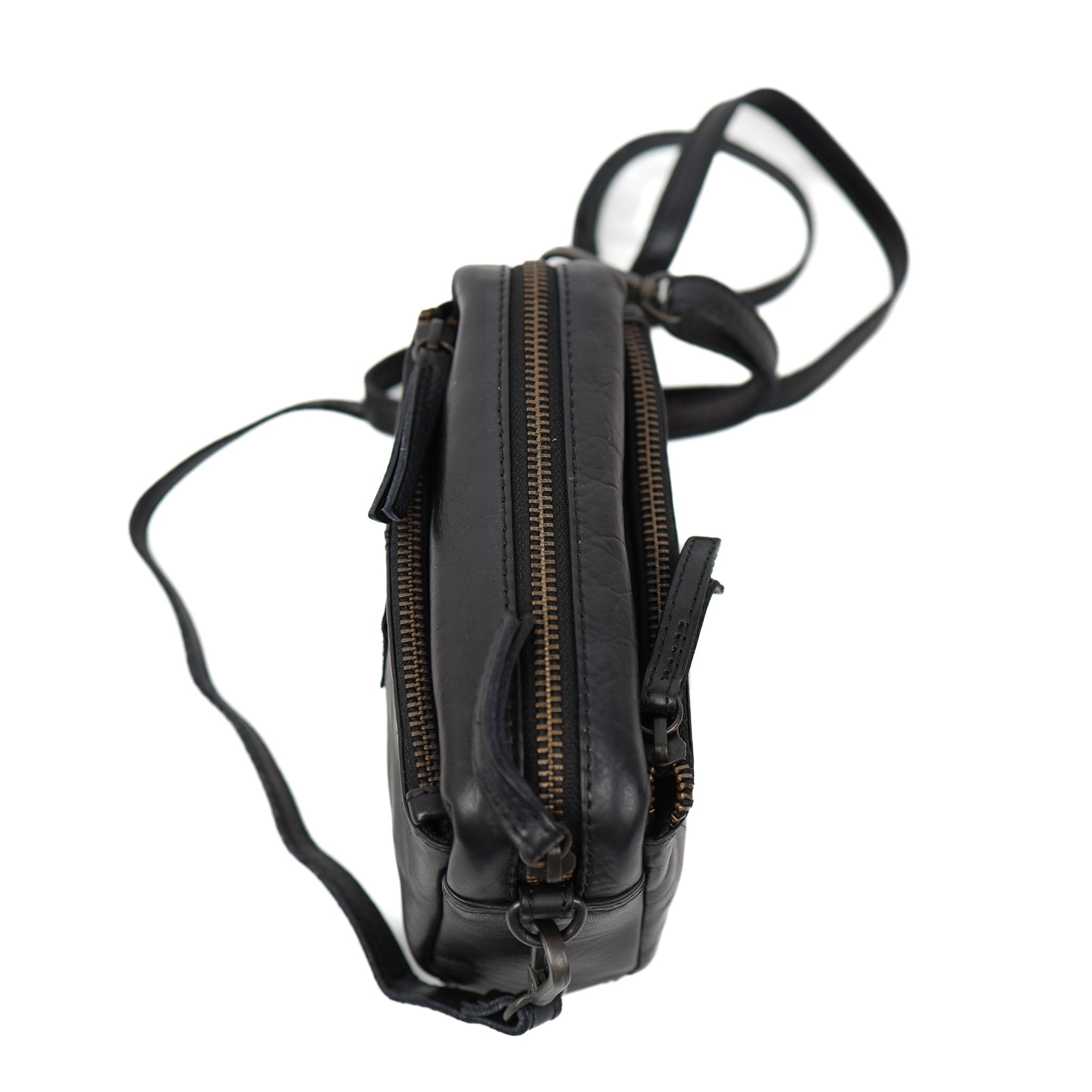 Mini-Umhängetasche 'Tamara' Schwarz