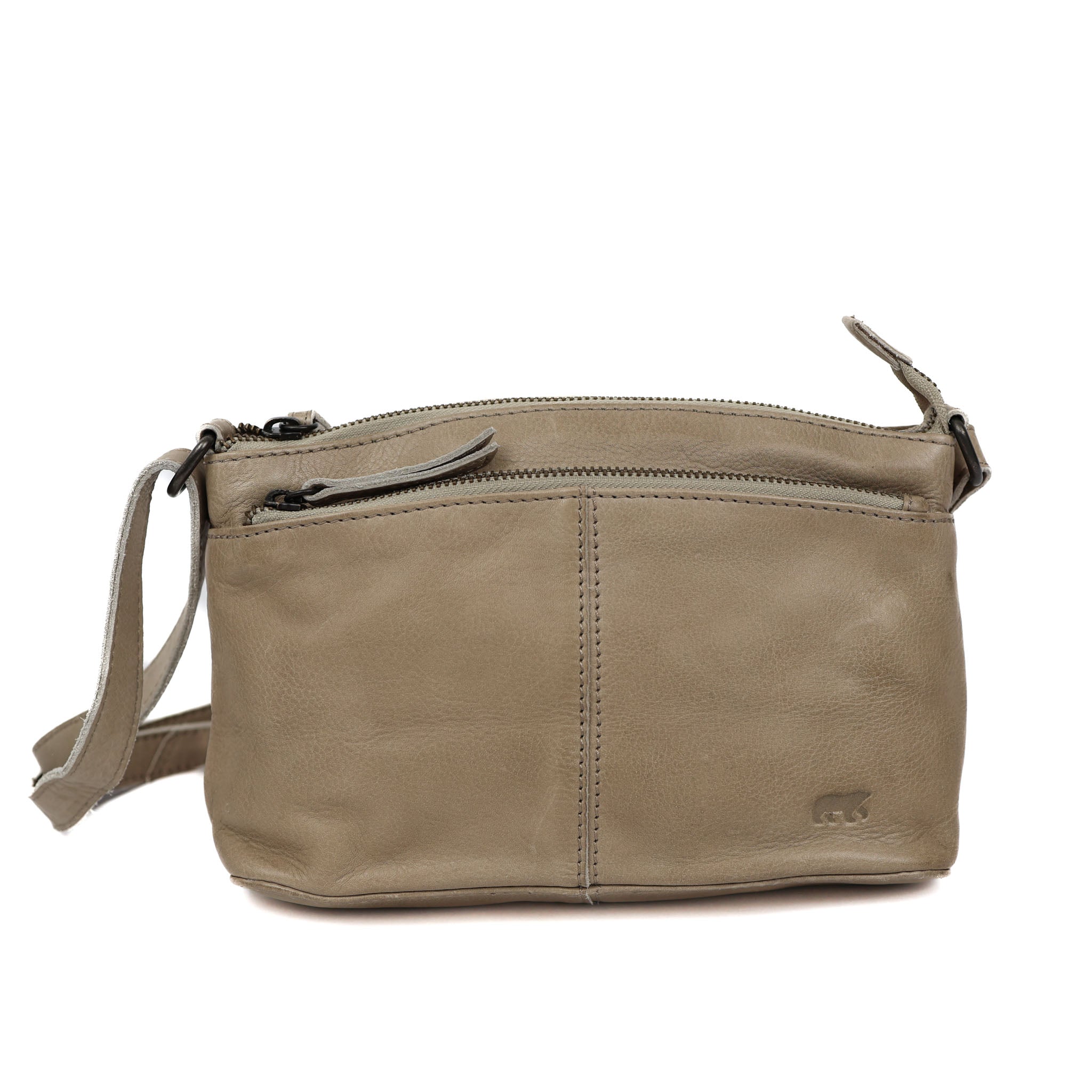 Kleine Umhängetasche 'Danielle' Silver Mink