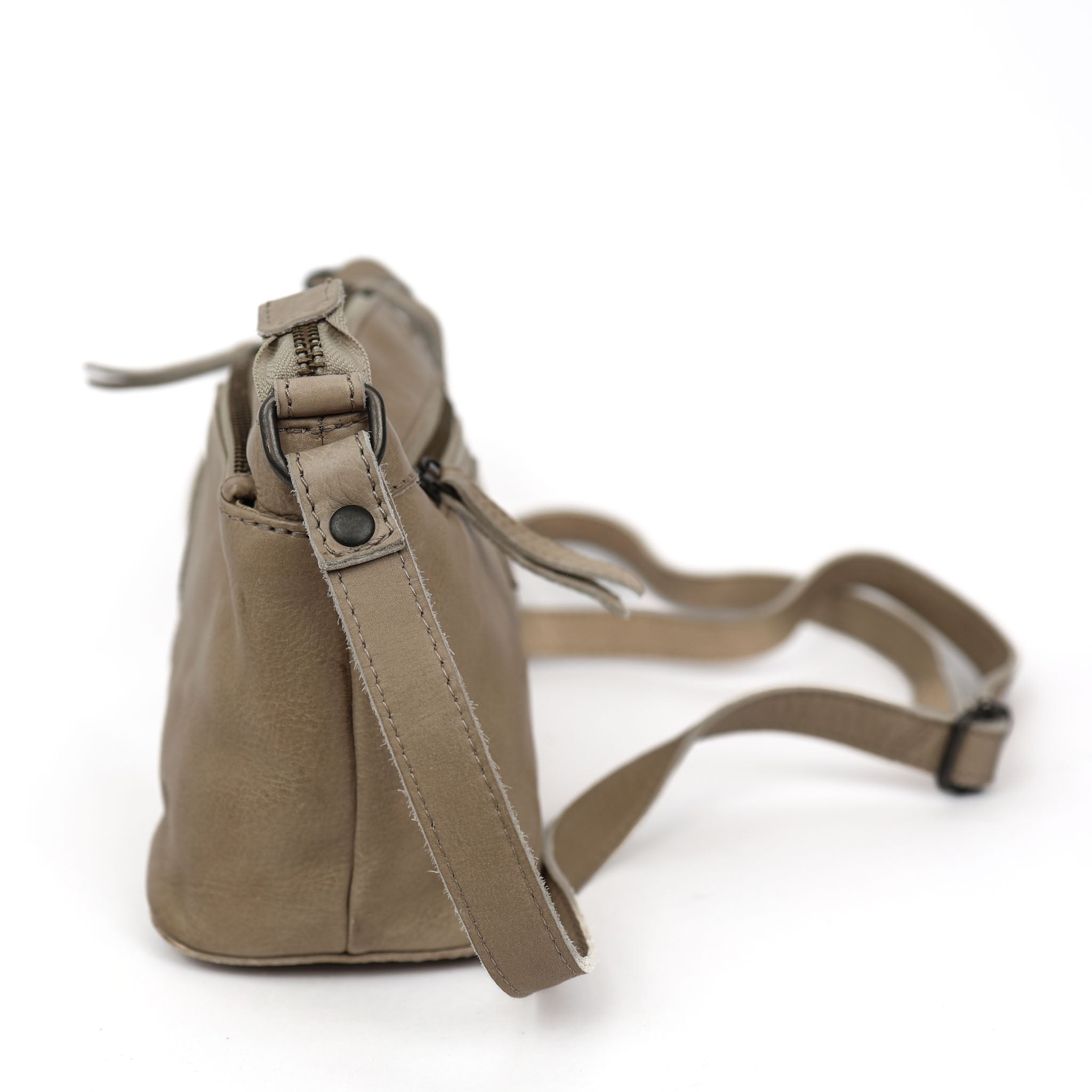 Kleine Umhängetasche 'Danielle' Silver Mink