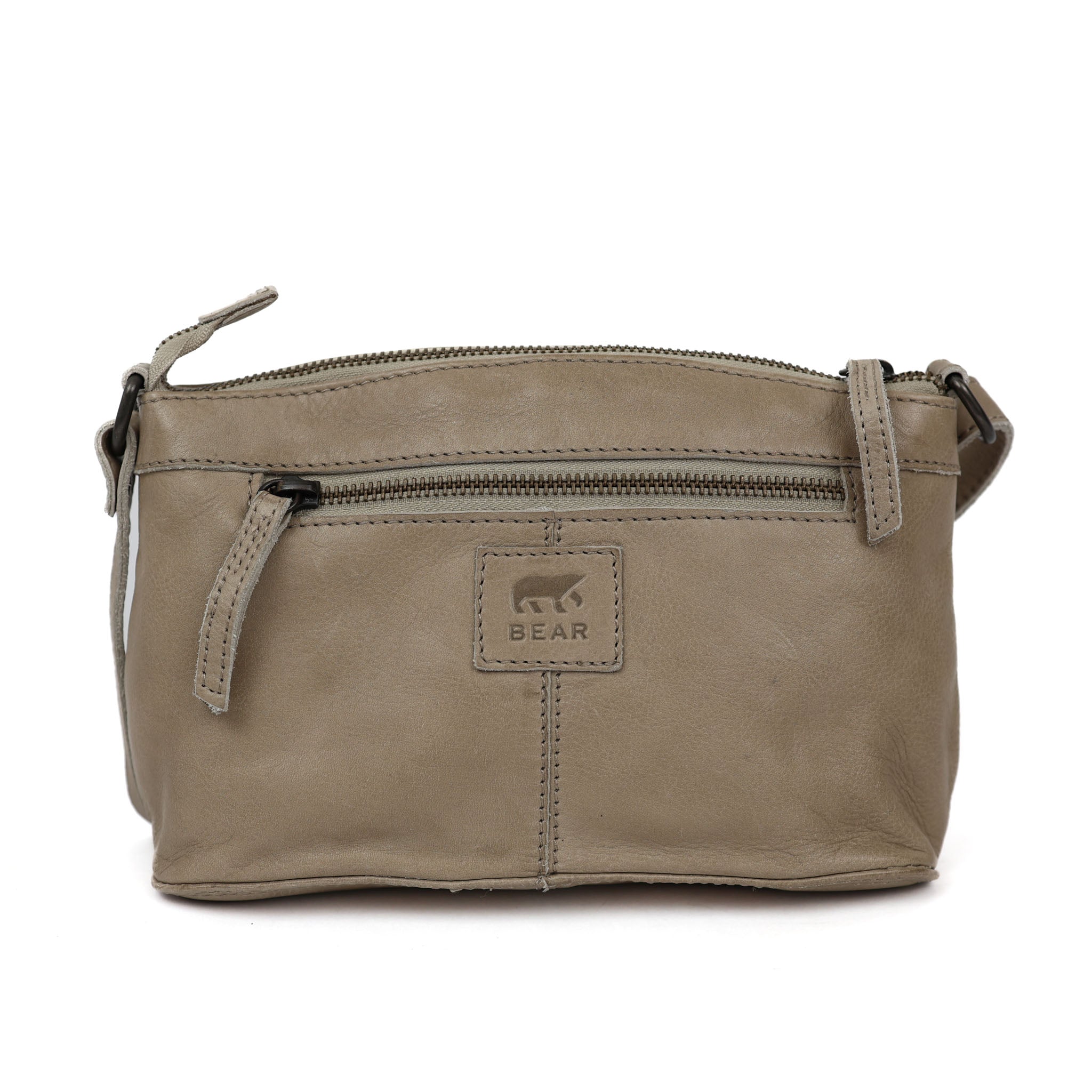 Kleine Umhängetasche 'Danielle' Silver Mink