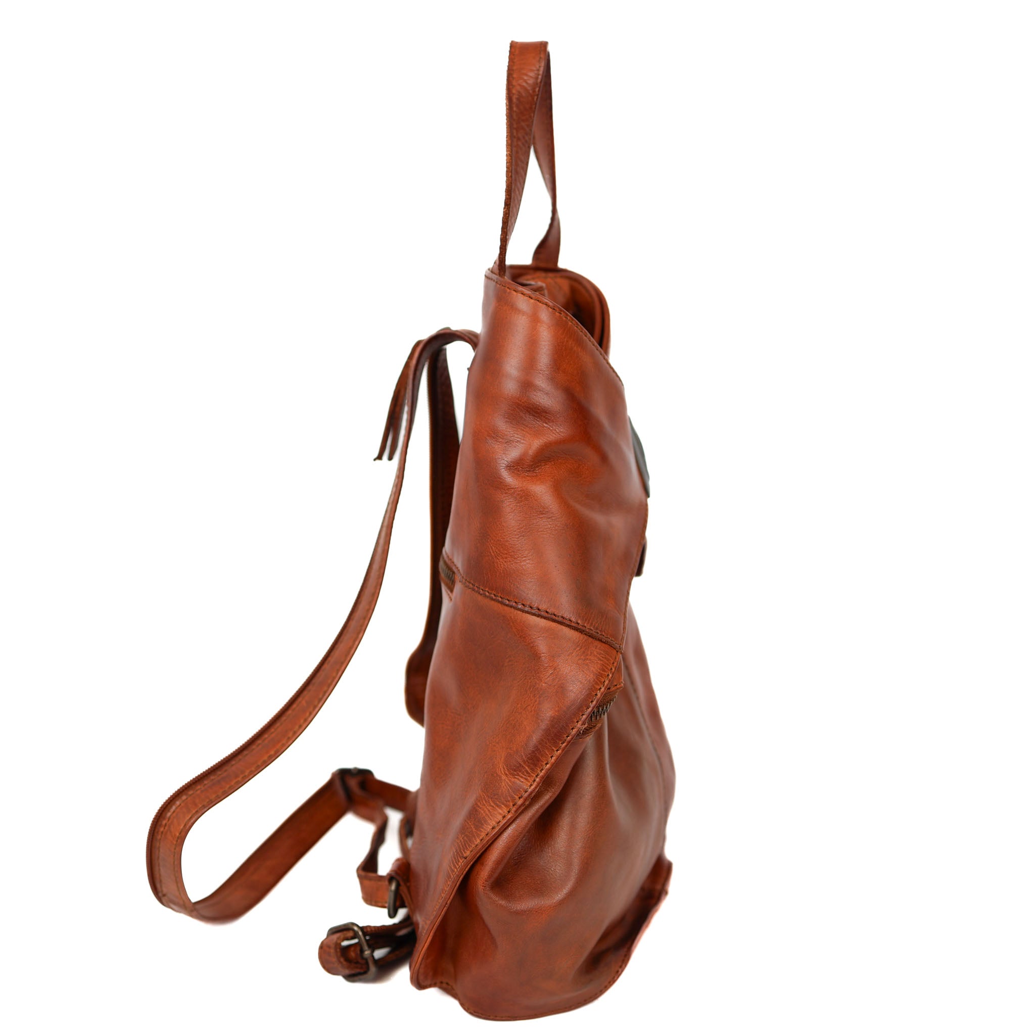 Rucksack 'Lisa' Cognac