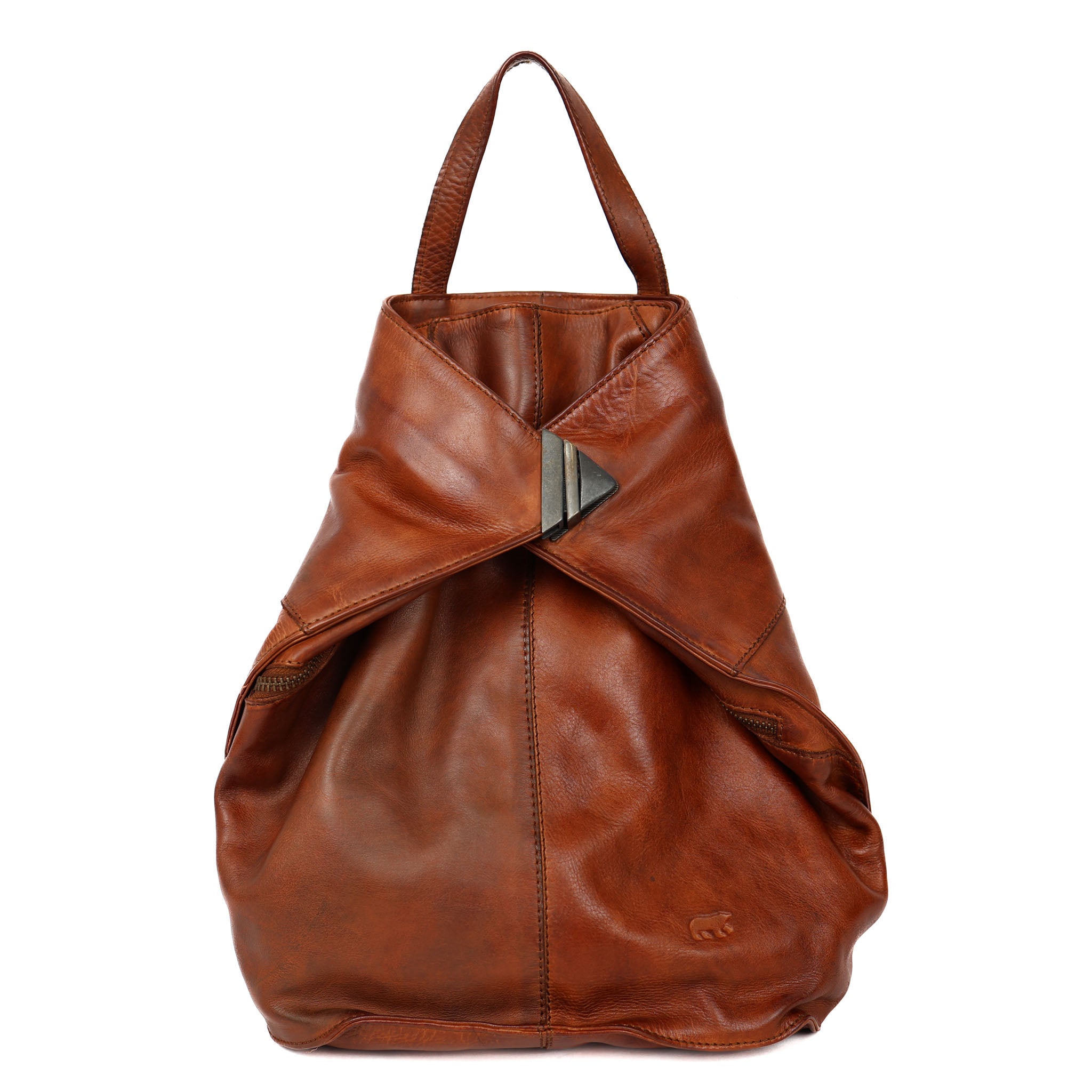 Rucksack 'Lisa' Cognac
