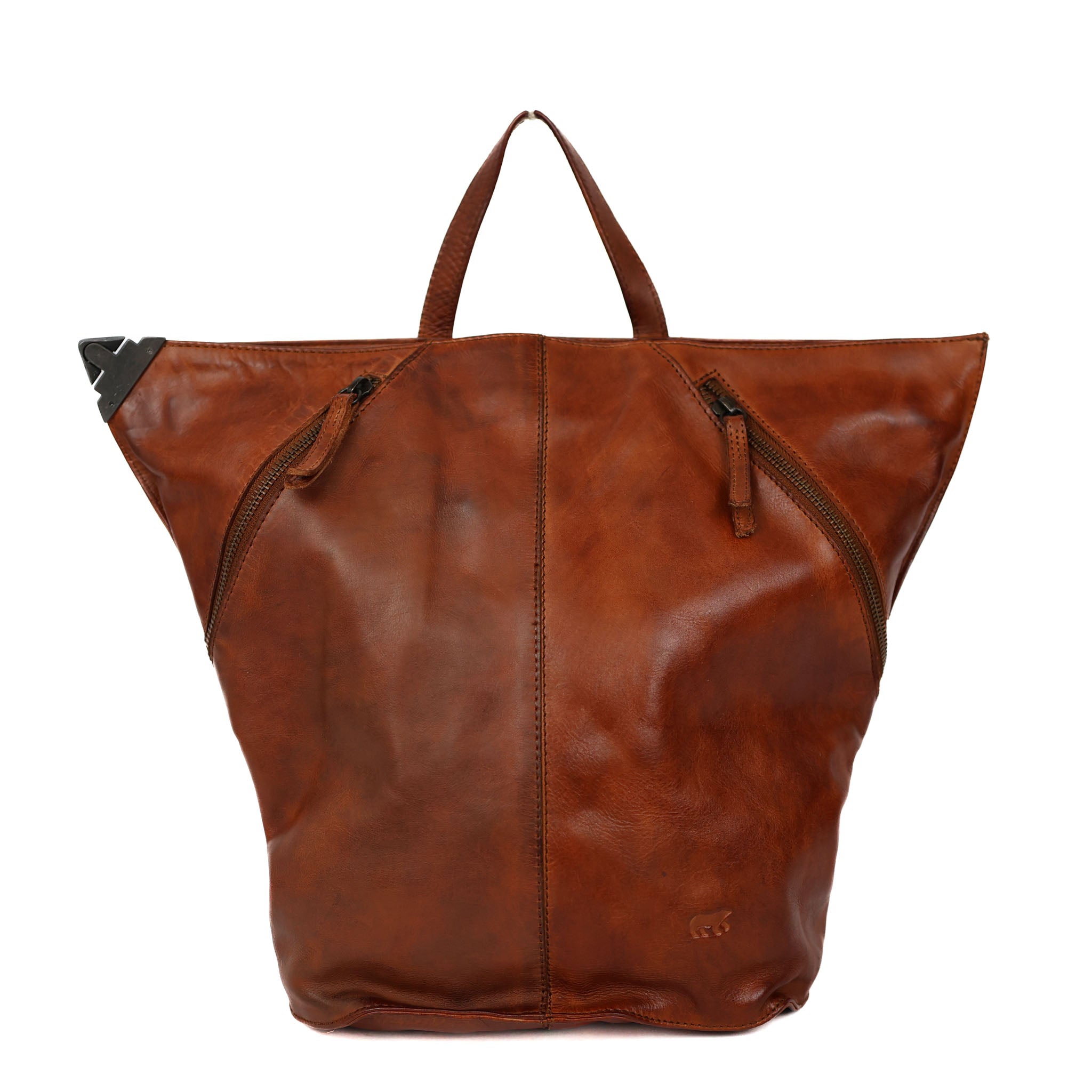 Rucksack 'Lisa' Cognac