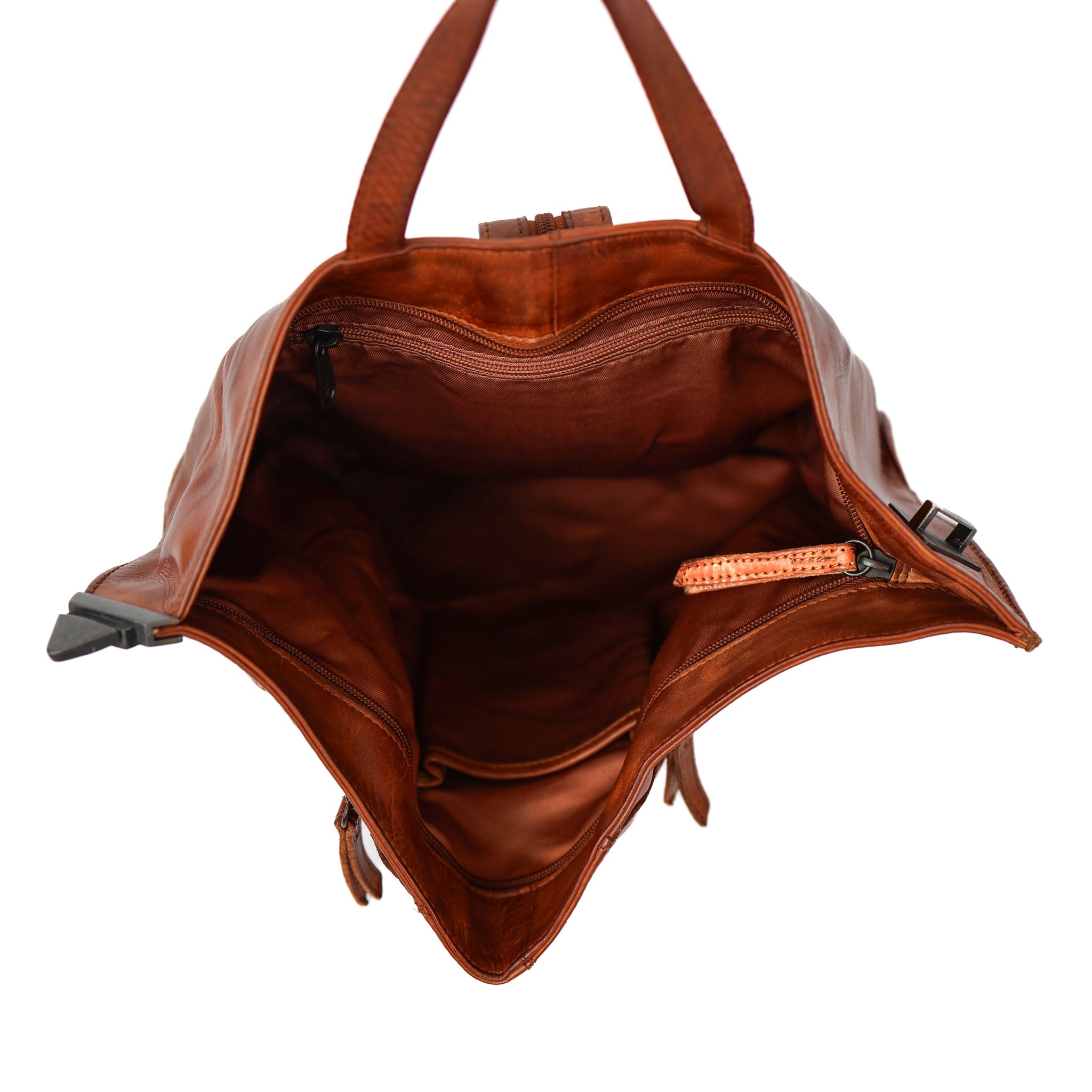 Rucksack 'Lisa' Cognac
