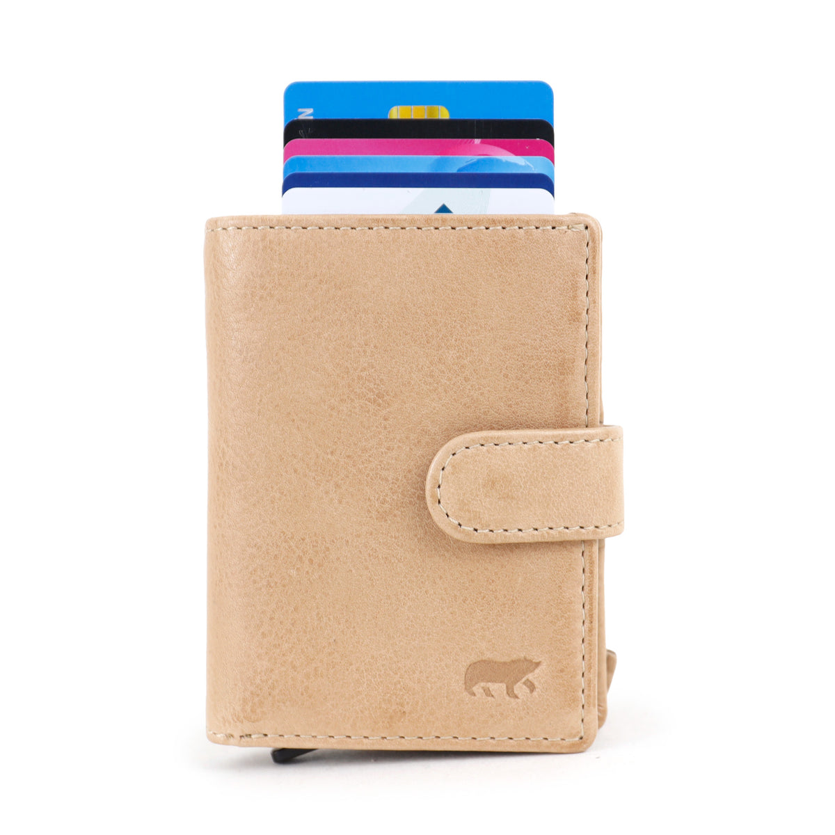 RFID-Kartenetui 'Bobby' beige