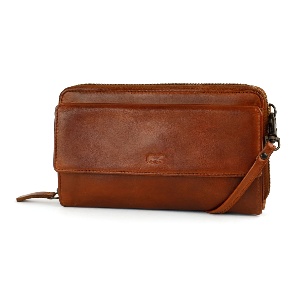 Telefoontasje 'Eden' cognac