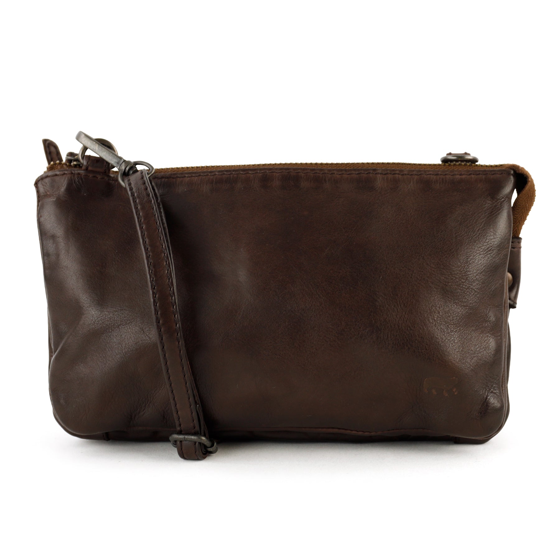 Portemonnaie Tasche 'Uma' Dunkelbraun