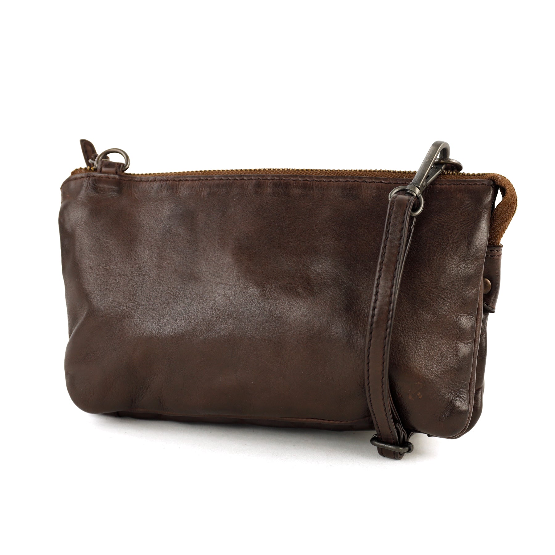 Portemonnaie Tasche 'Uma' Dunkelbraun