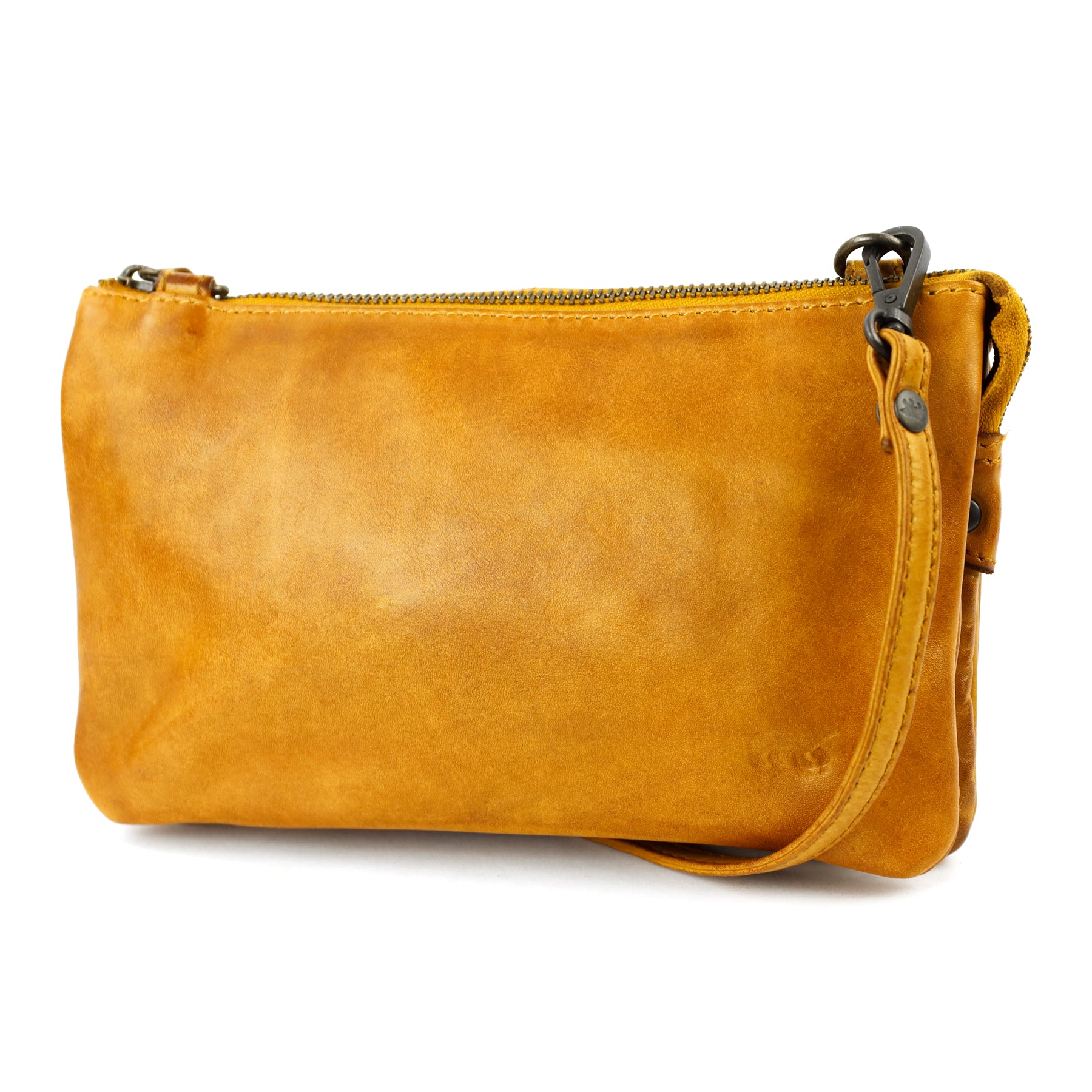 Portemonnaie Tasche 'Uma' Ockergelb