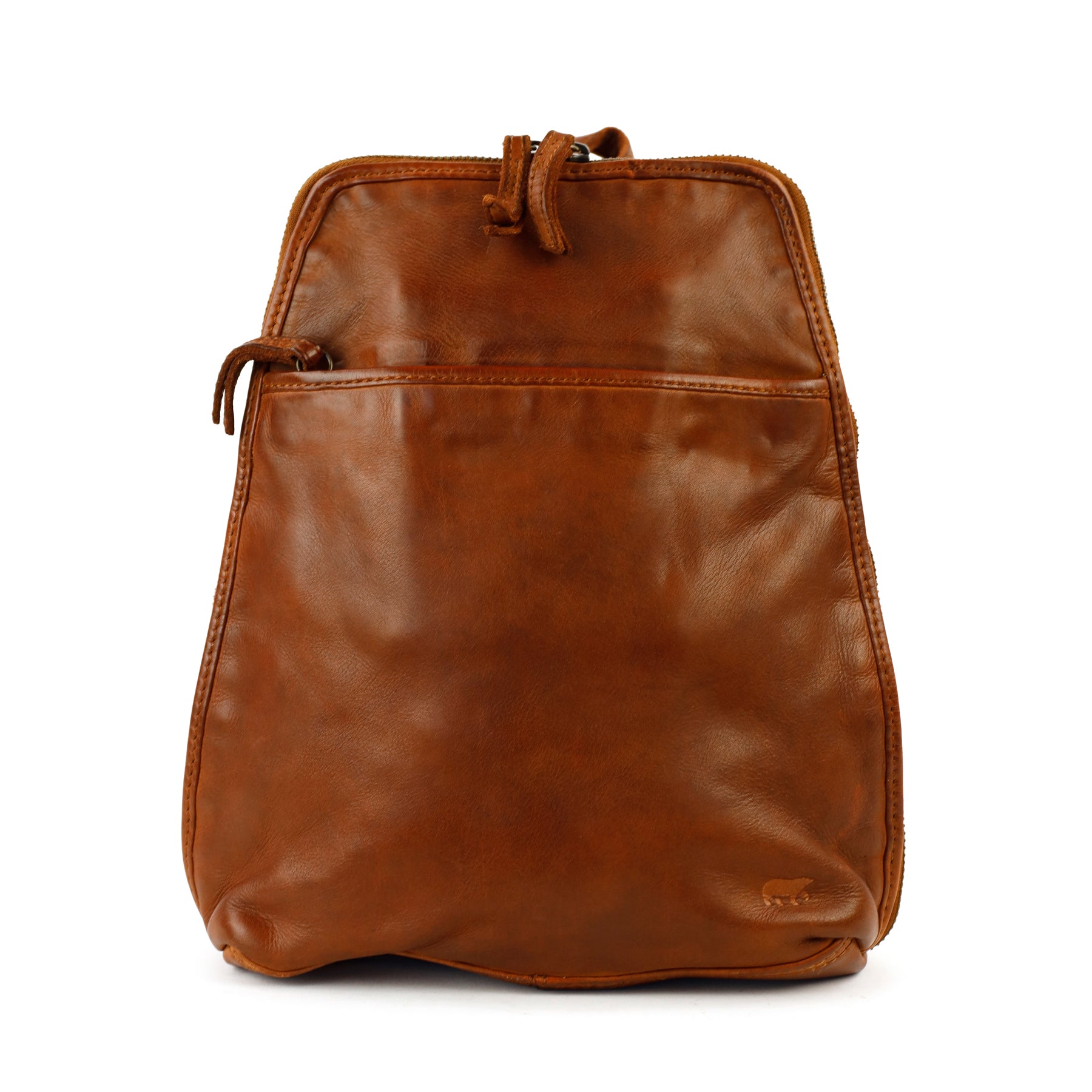 Rucksack 'Iris' Cognac - CL 32852