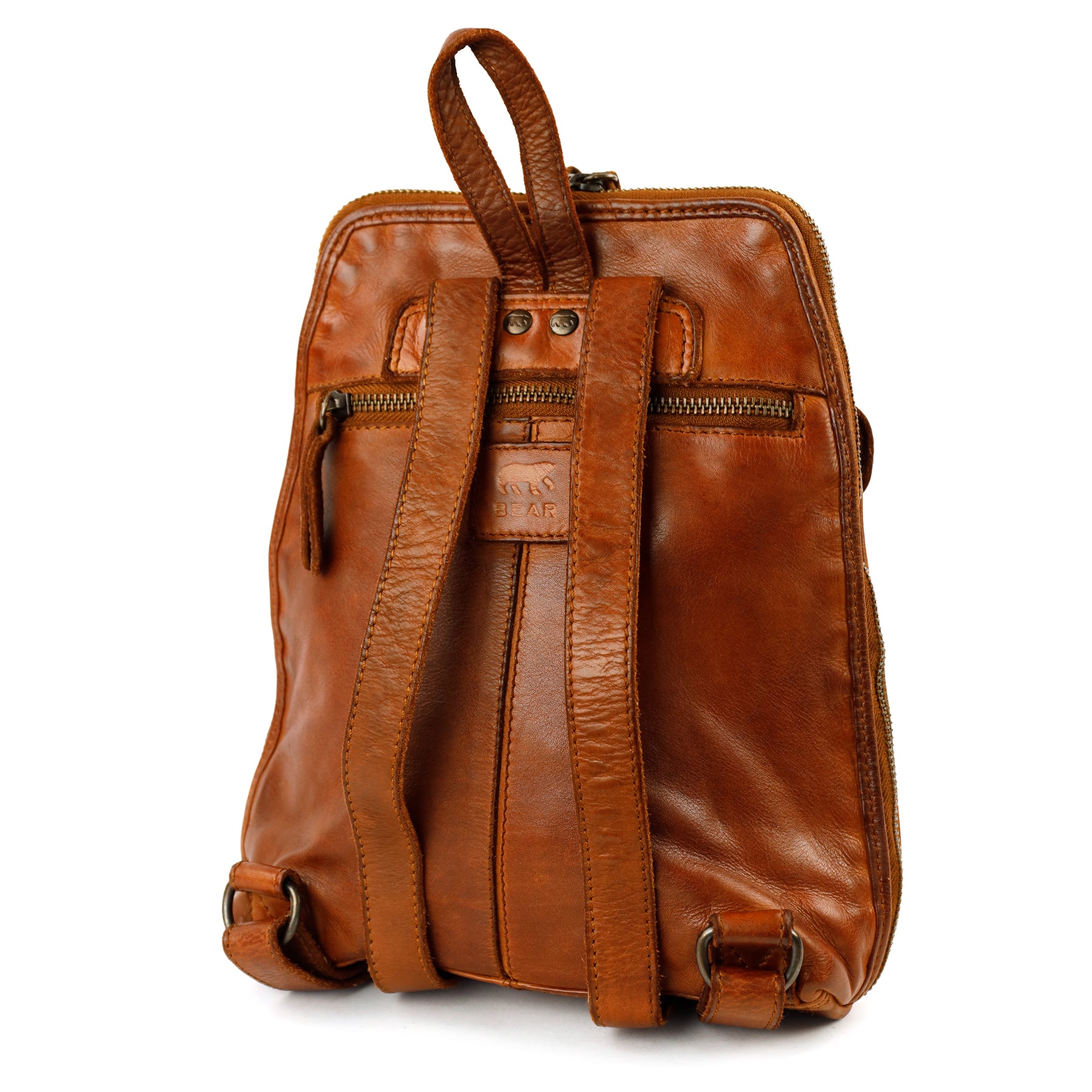 Rucksack 'Iris' Cognac - CL 32852