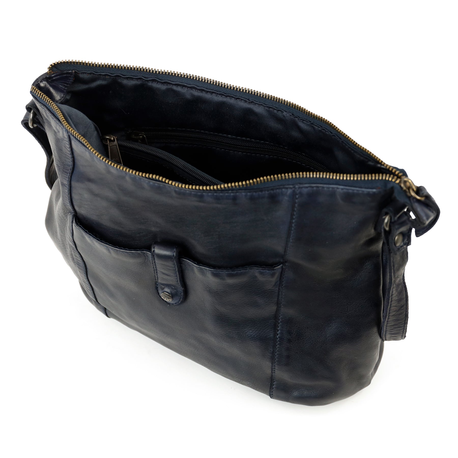 Schoudertas 'Sophia' donkerblauw