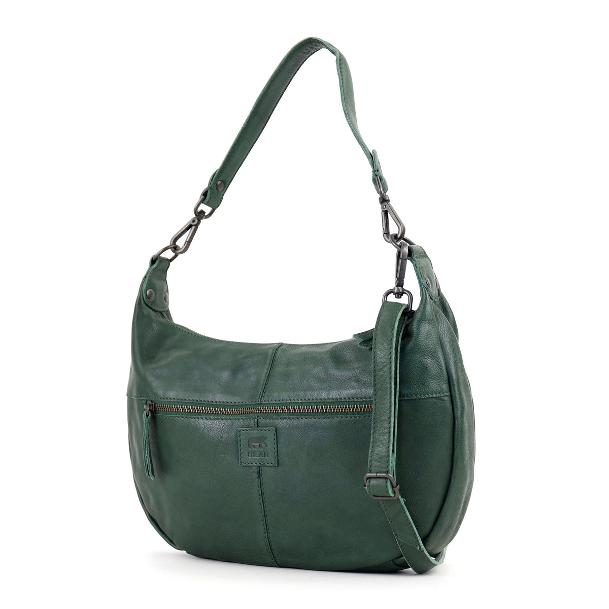 Beuteltasche 'Betty' Forest Grün