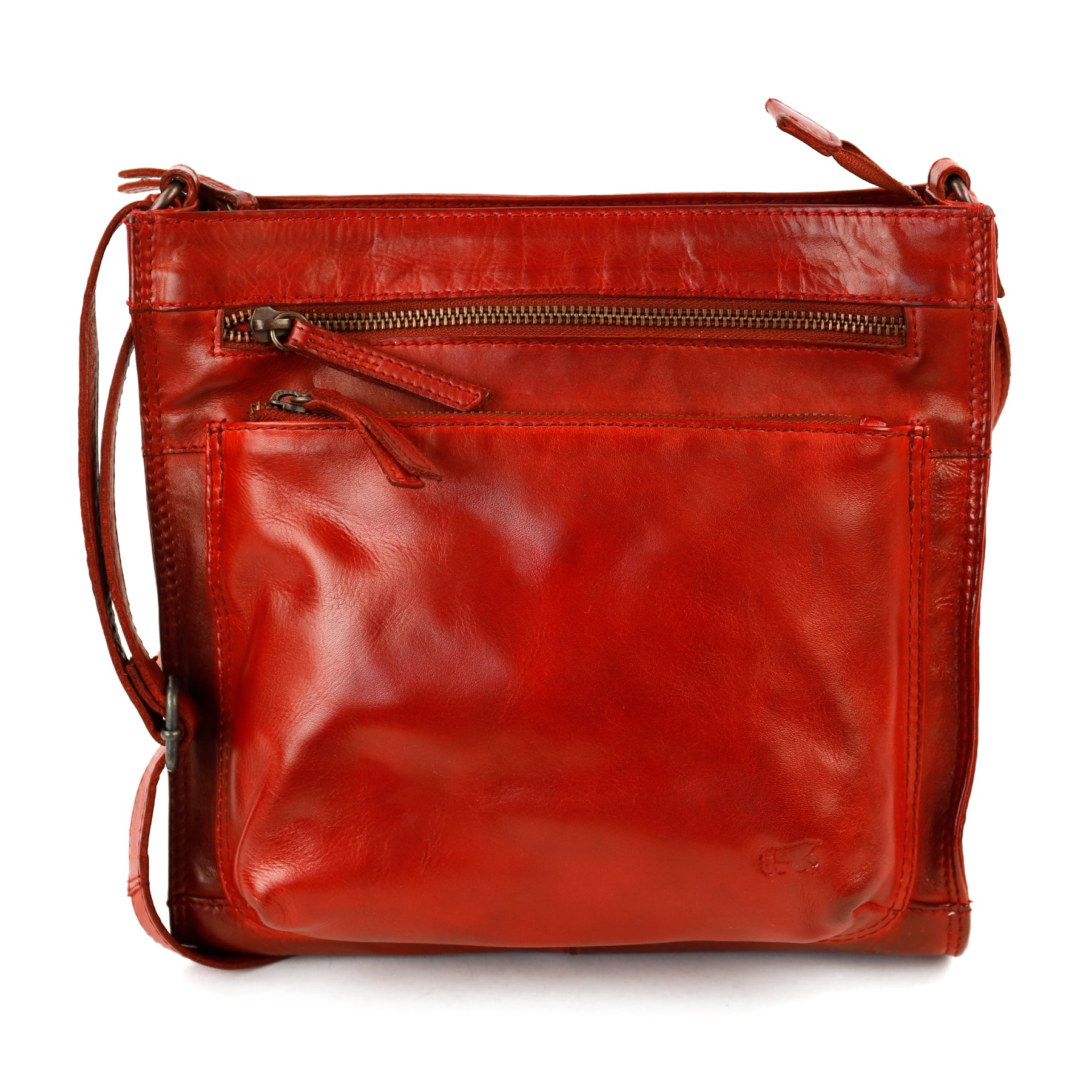 Geräumige Umhängetasche 'Marisa' Rot