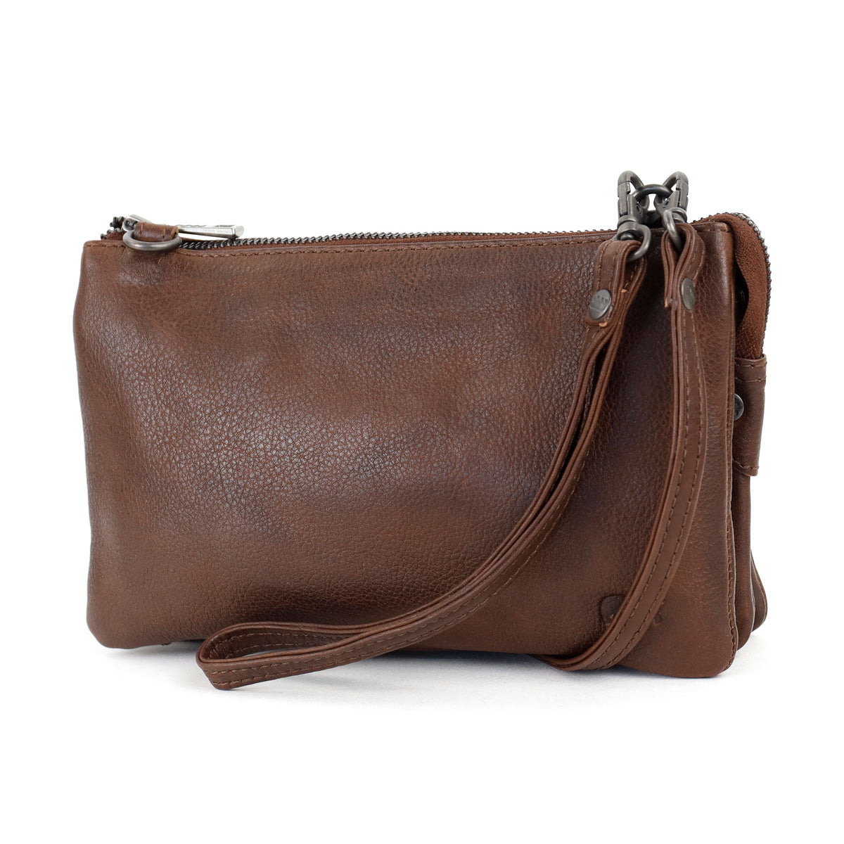 Portemonnaie Tasche 'Uma' Cognac