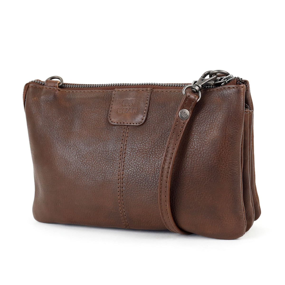 Portemonnaie Tasche 'Uma' Cognac